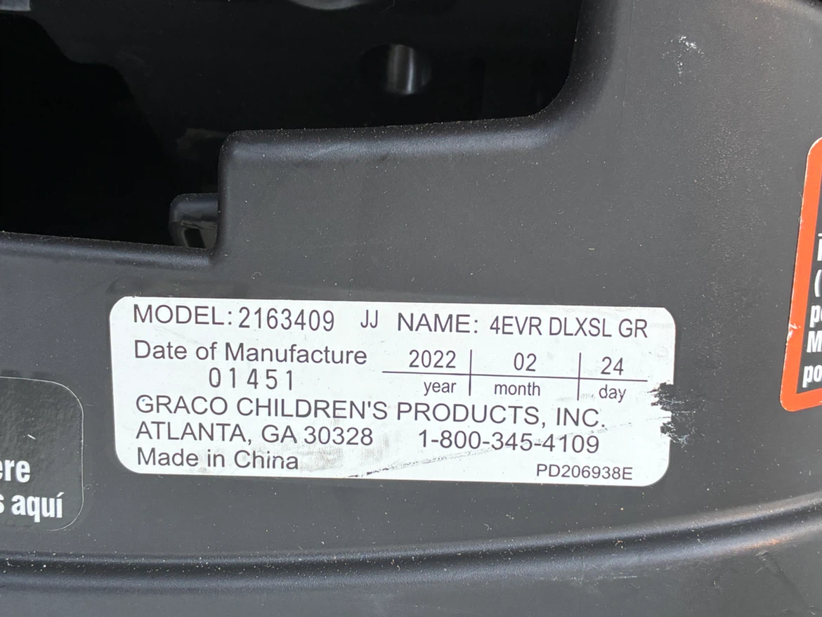 Graco 4Ever DLX 4-in-1 Convertible Car Seat - photo 5