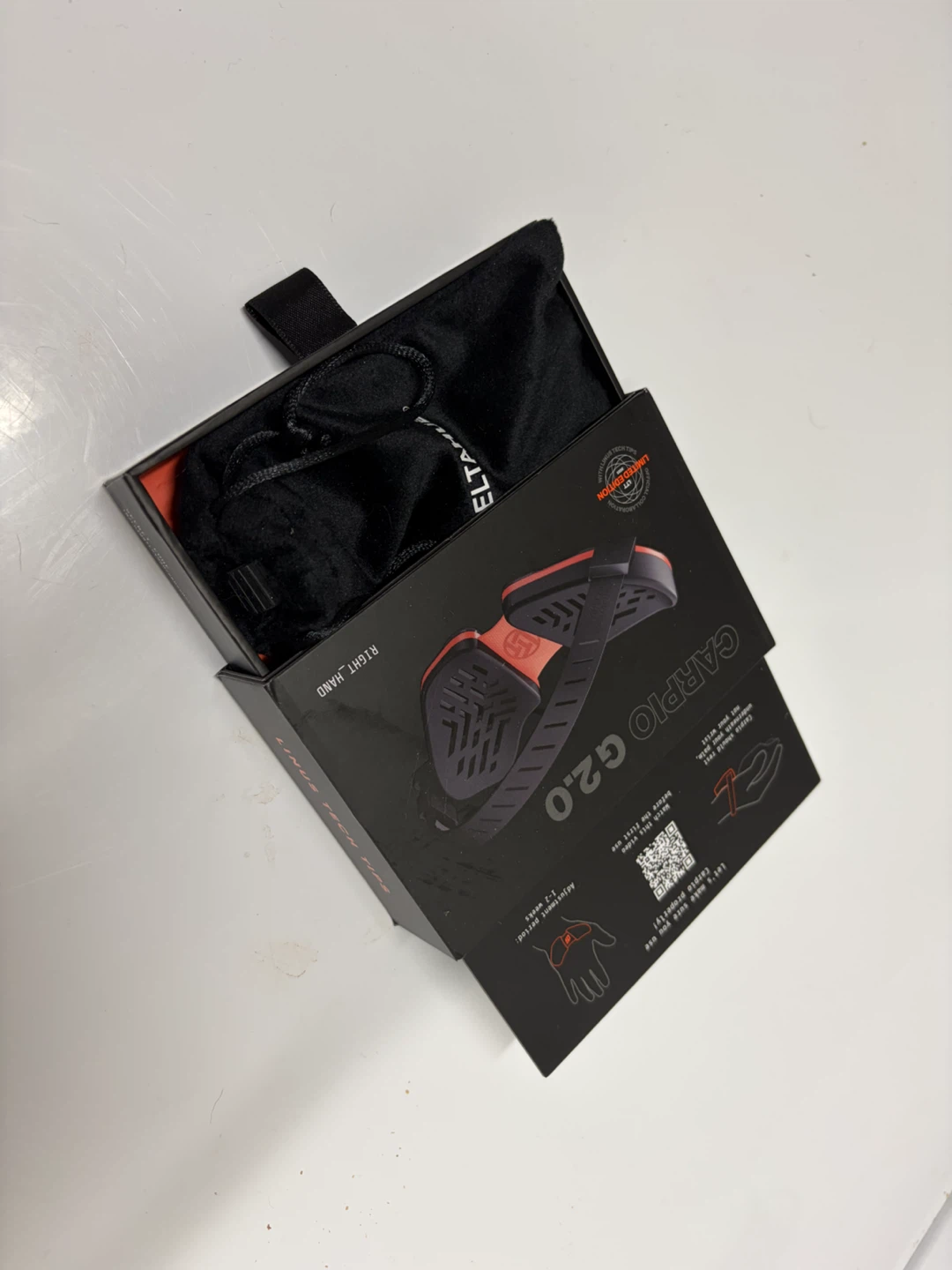 Carpio G2.0 LTT Edition Wrist Rest - photo 3