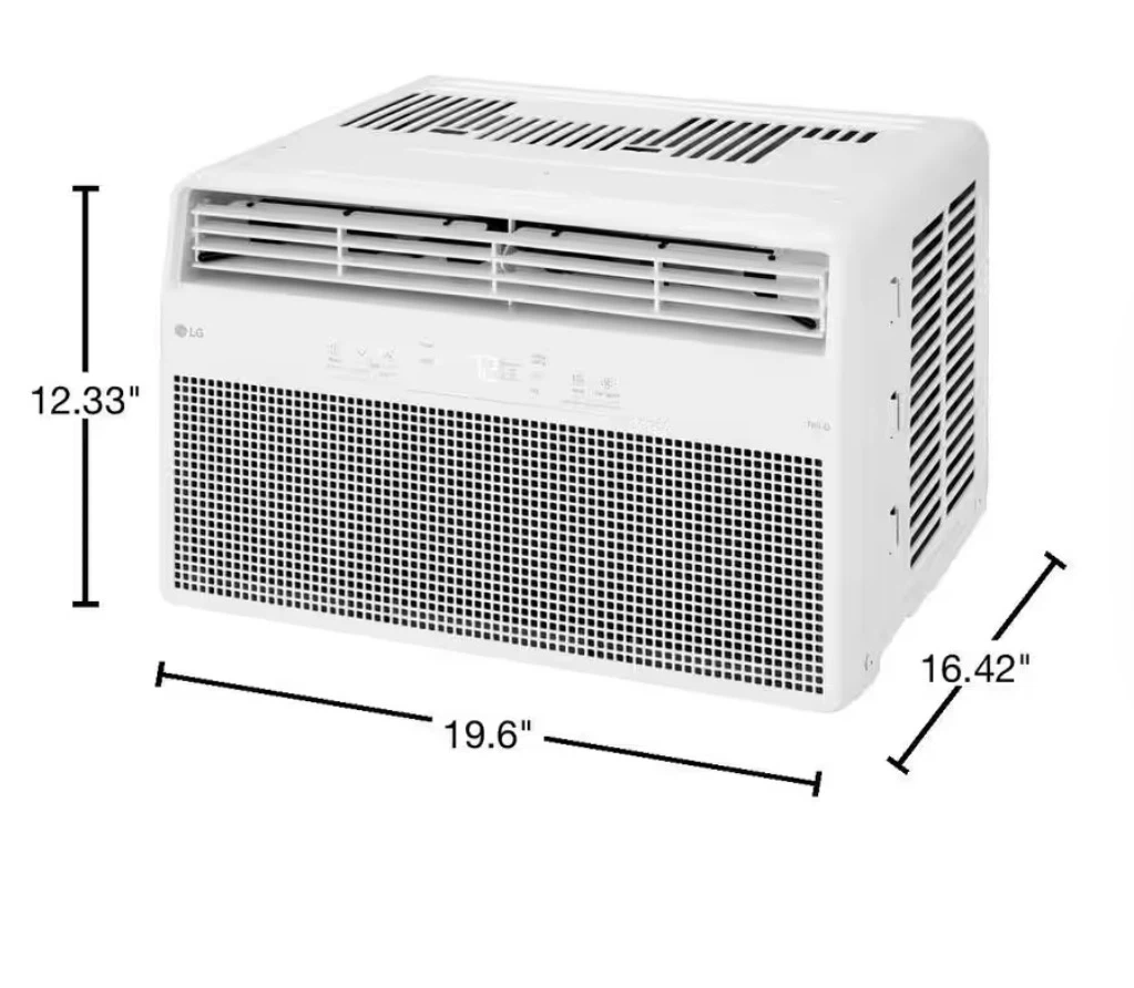 LG Window Air Conditioner 8000btu