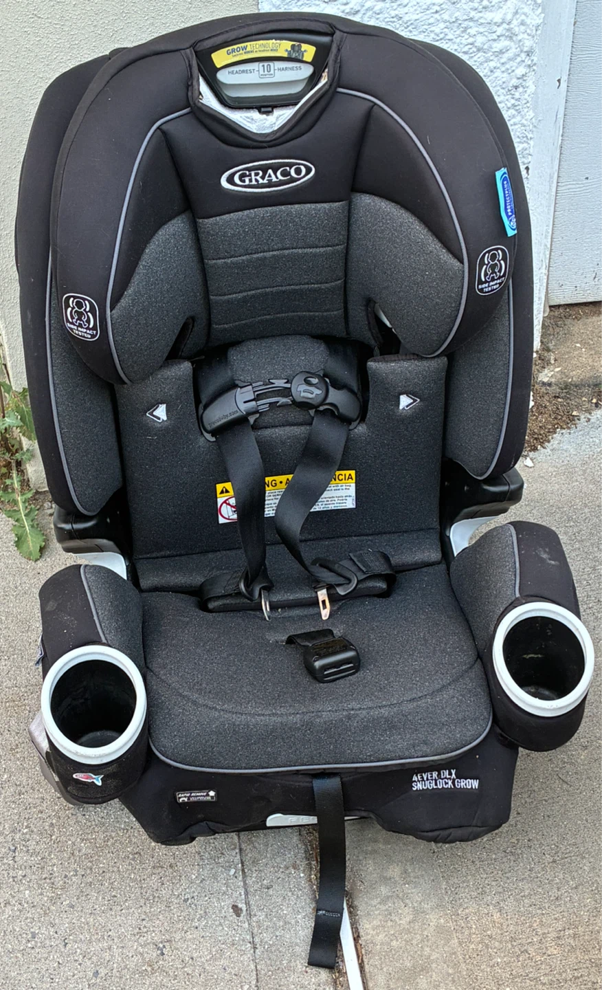 Graco 4Ever DLX 4-in-1 Convertible Car Seat
