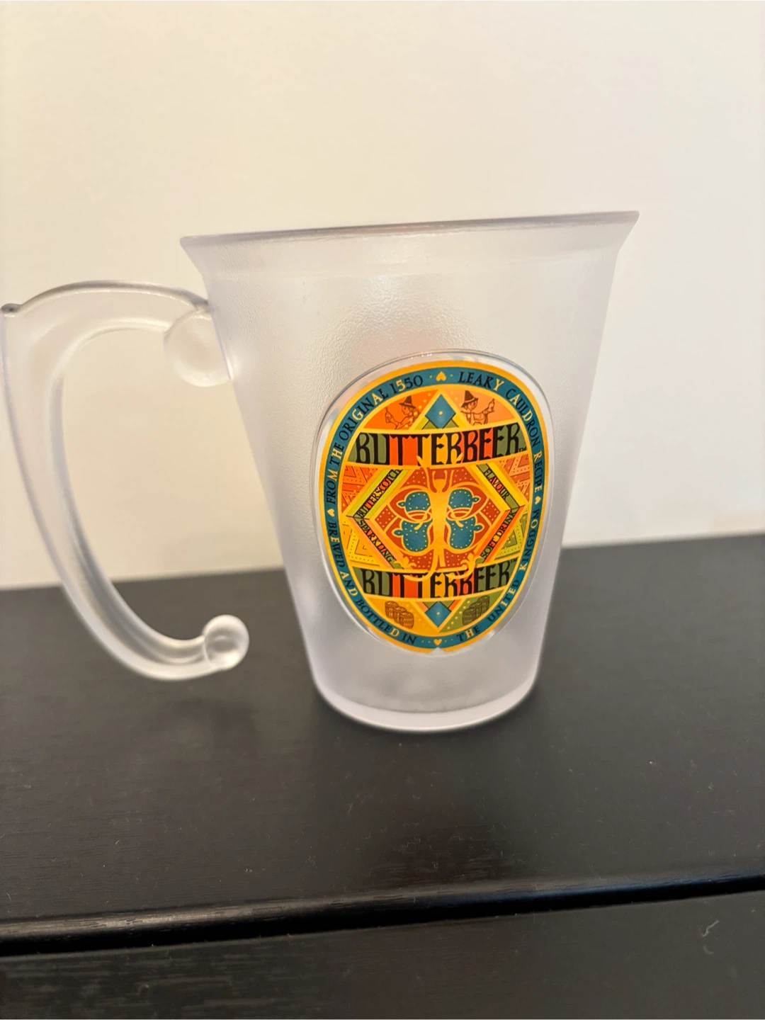 Harry Potter Butterbeer Mug Wizarding WorldWarner Bros
