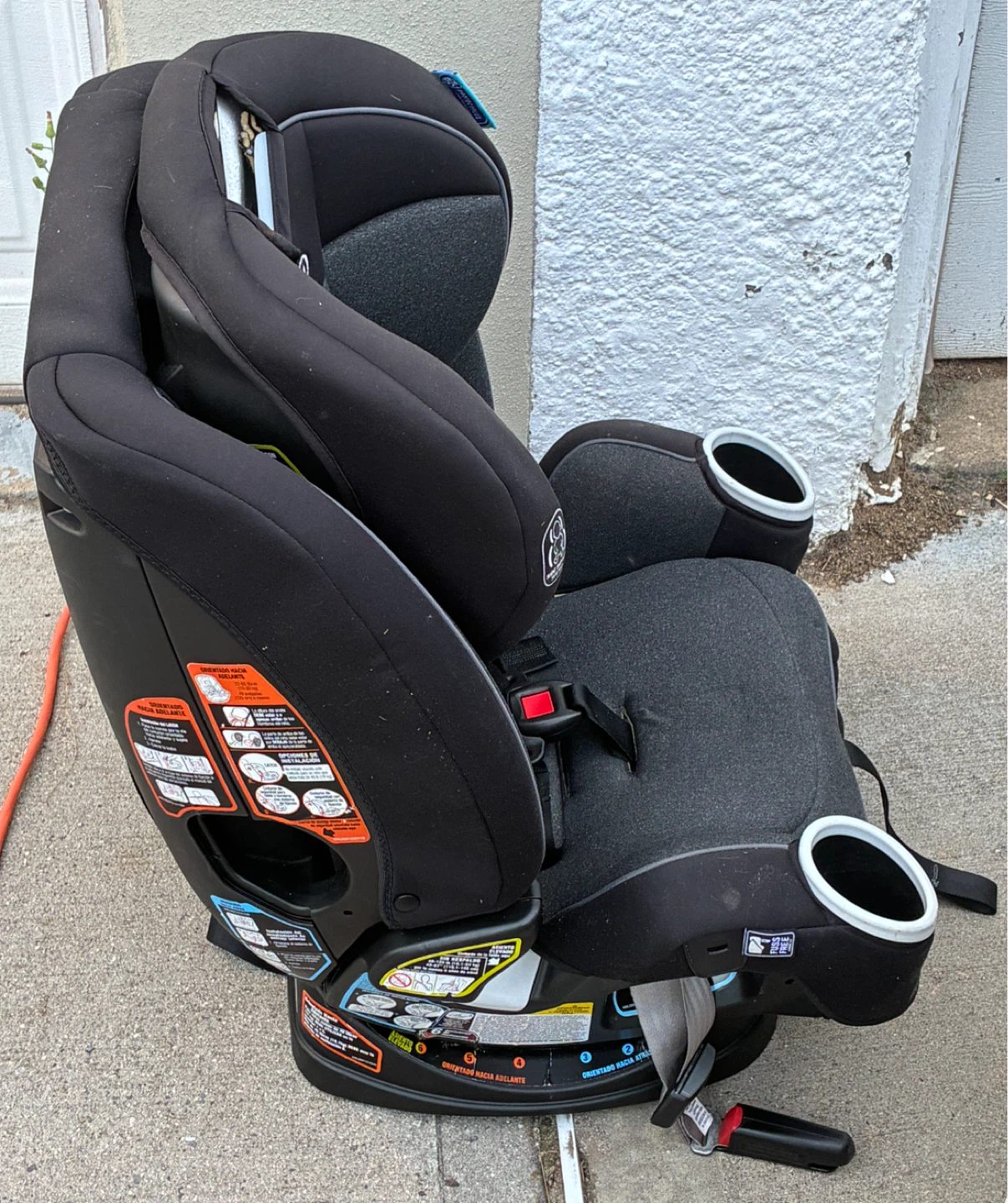 Graco 4Ever DLX 4-in-1 Convertible Car Seat - photo 3