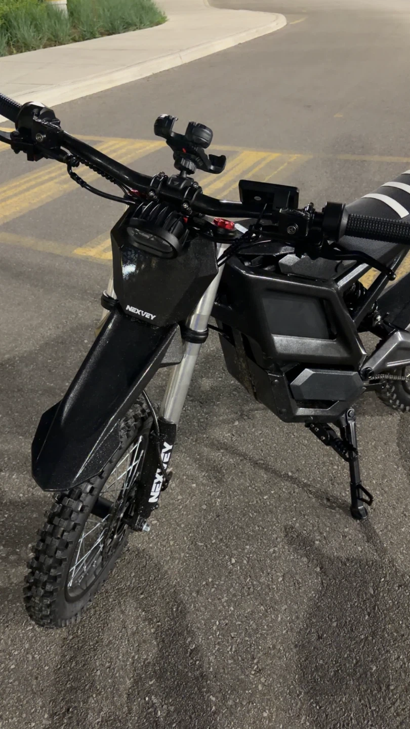 Nexxley Electric Dirt Bike - photo 4