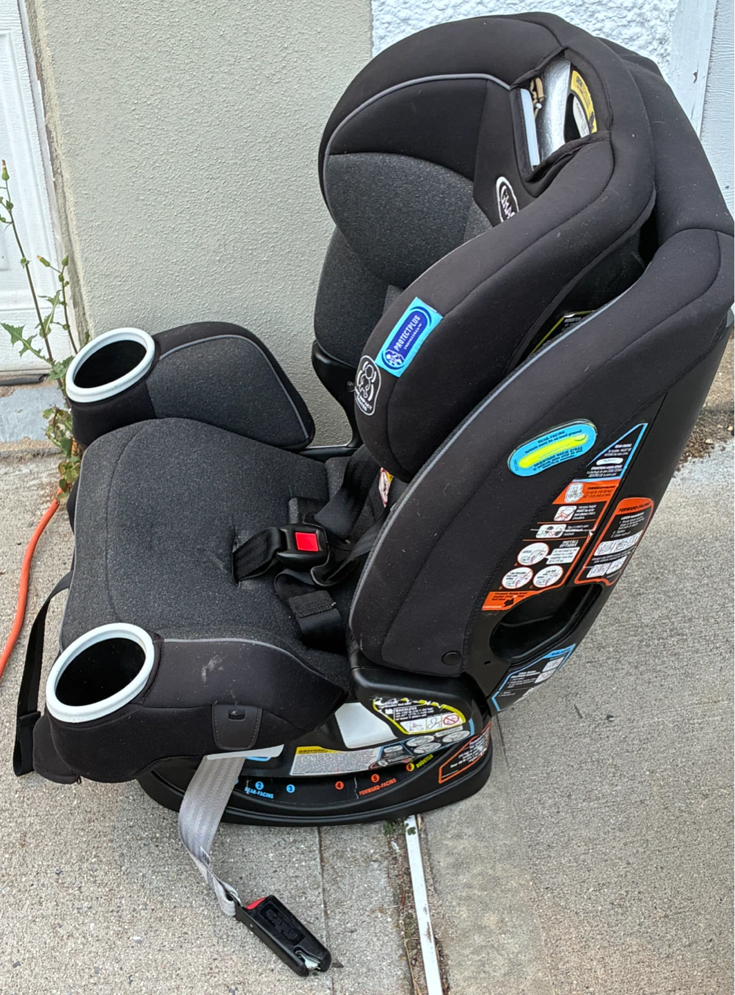 Graco 4Ever DLX 4-in-1 Convertible Car Seat - photo 4