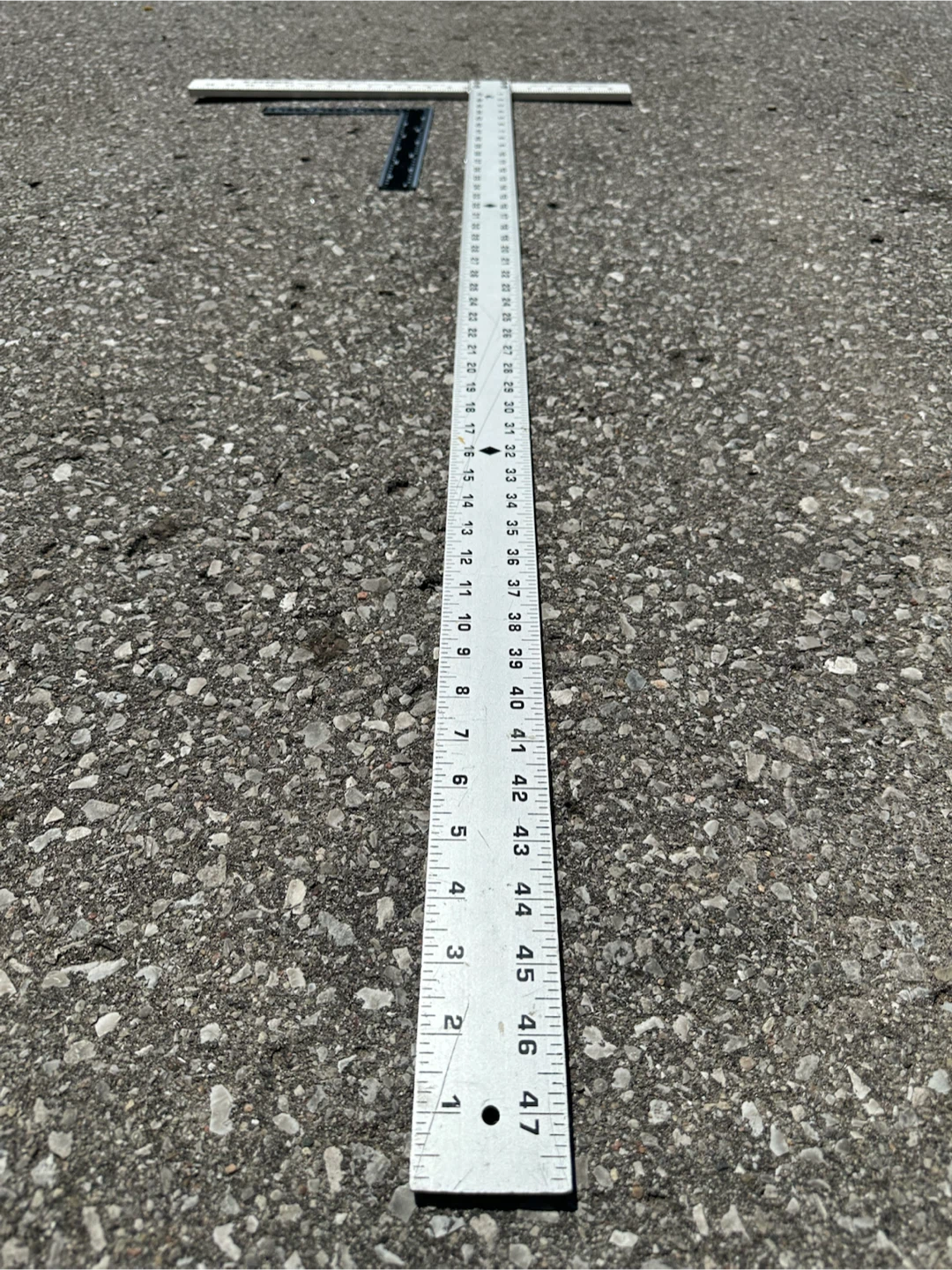 Johnson Heavy Duty Construction T-Square - photo 2