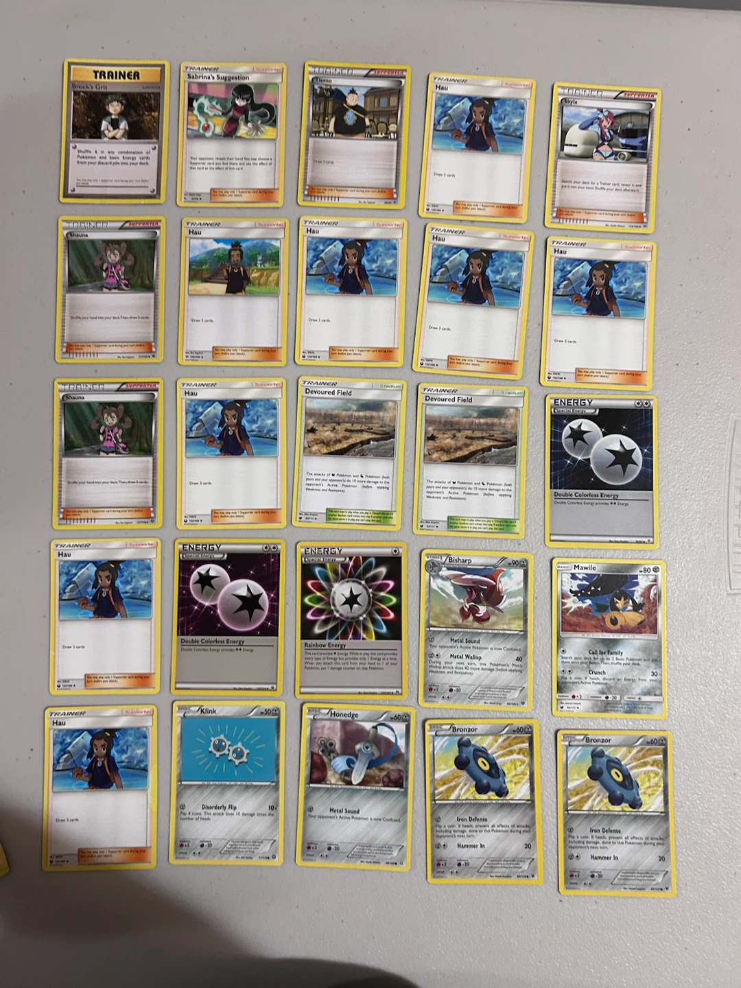 Pokemon Trading Card Collection