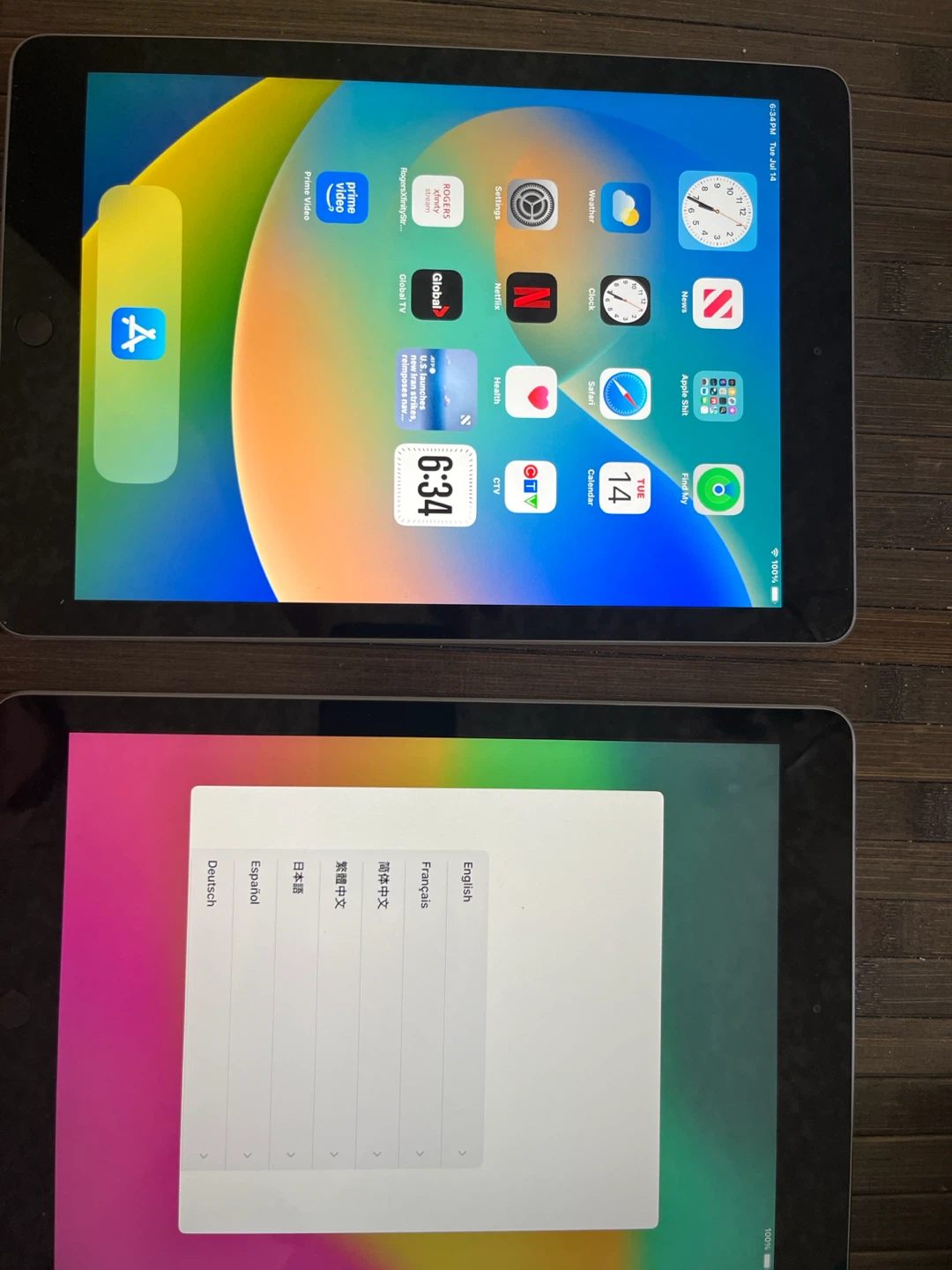 iPad Gen 6,  TWO iPads 1 great price!!