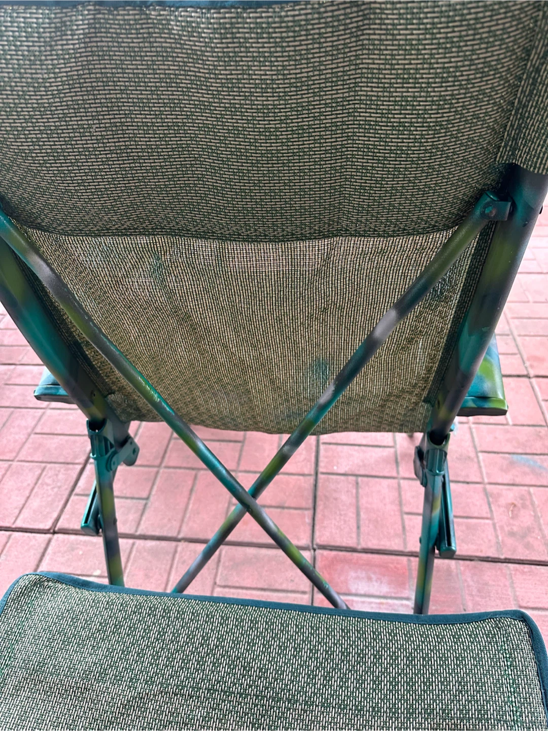 Camouflage Folding Camp Chair - photo 3