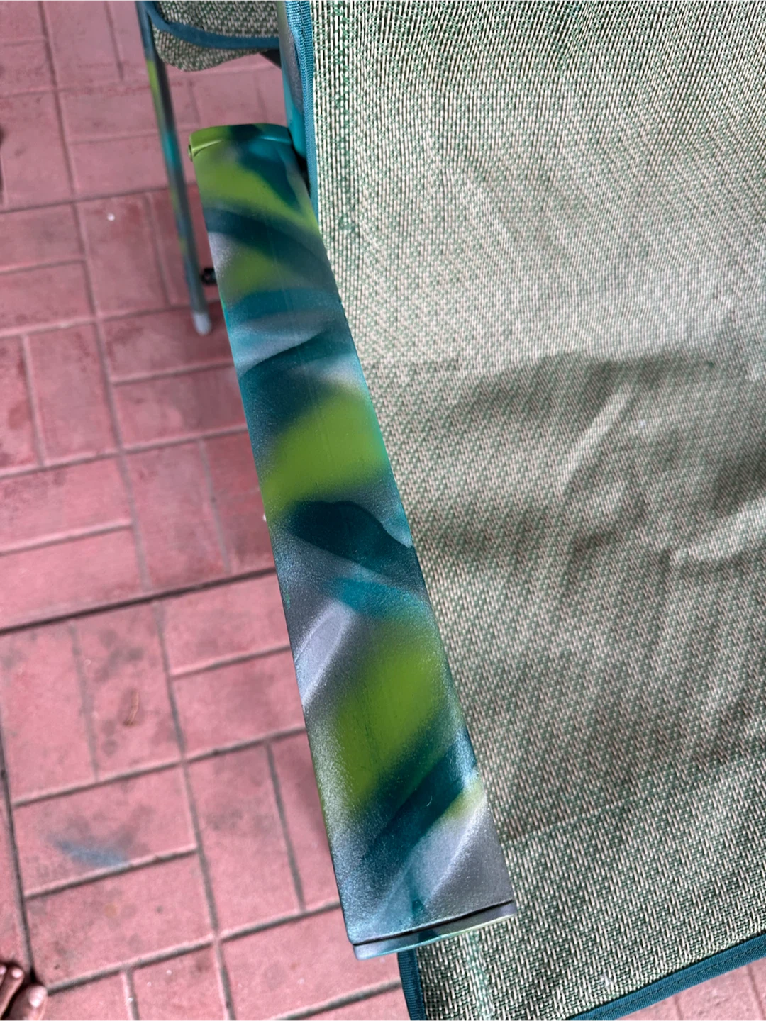 Camouflage Folding Camp Chair - photo 5