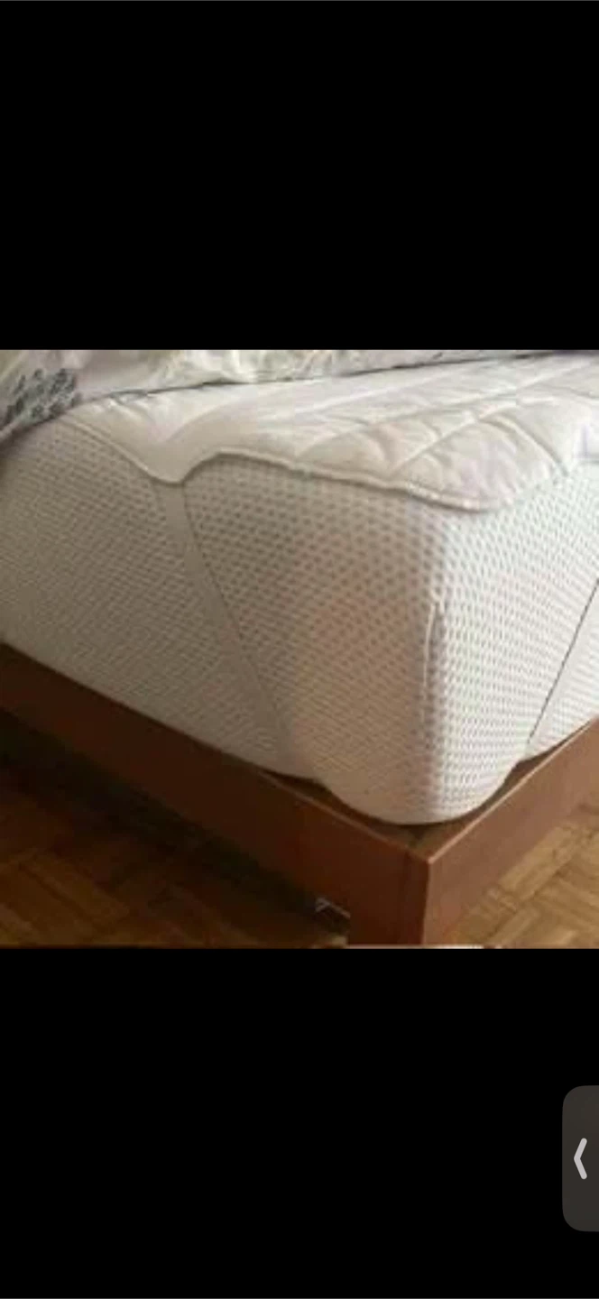 Solid wood Queen Bed Frame - photo 3