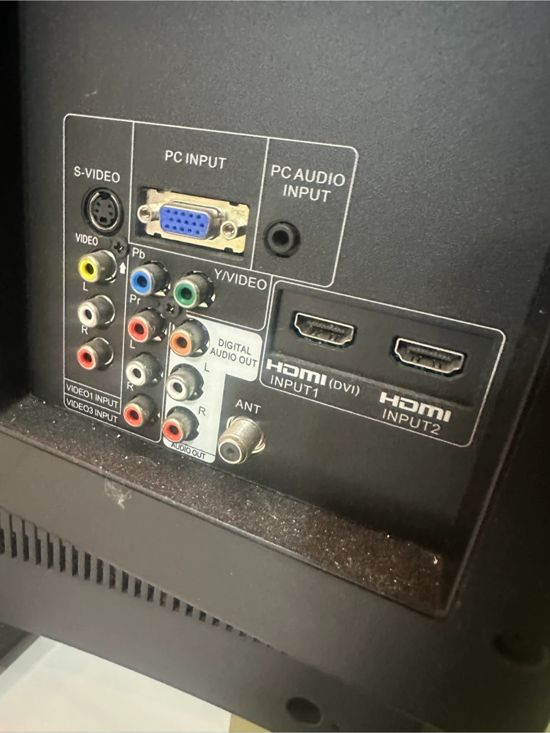 Sanyo LCD 32" Television - photo 3