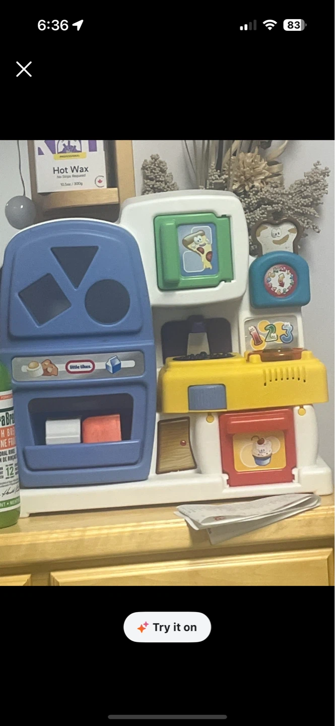 Little Tikes Learning Shape Sorter Toy