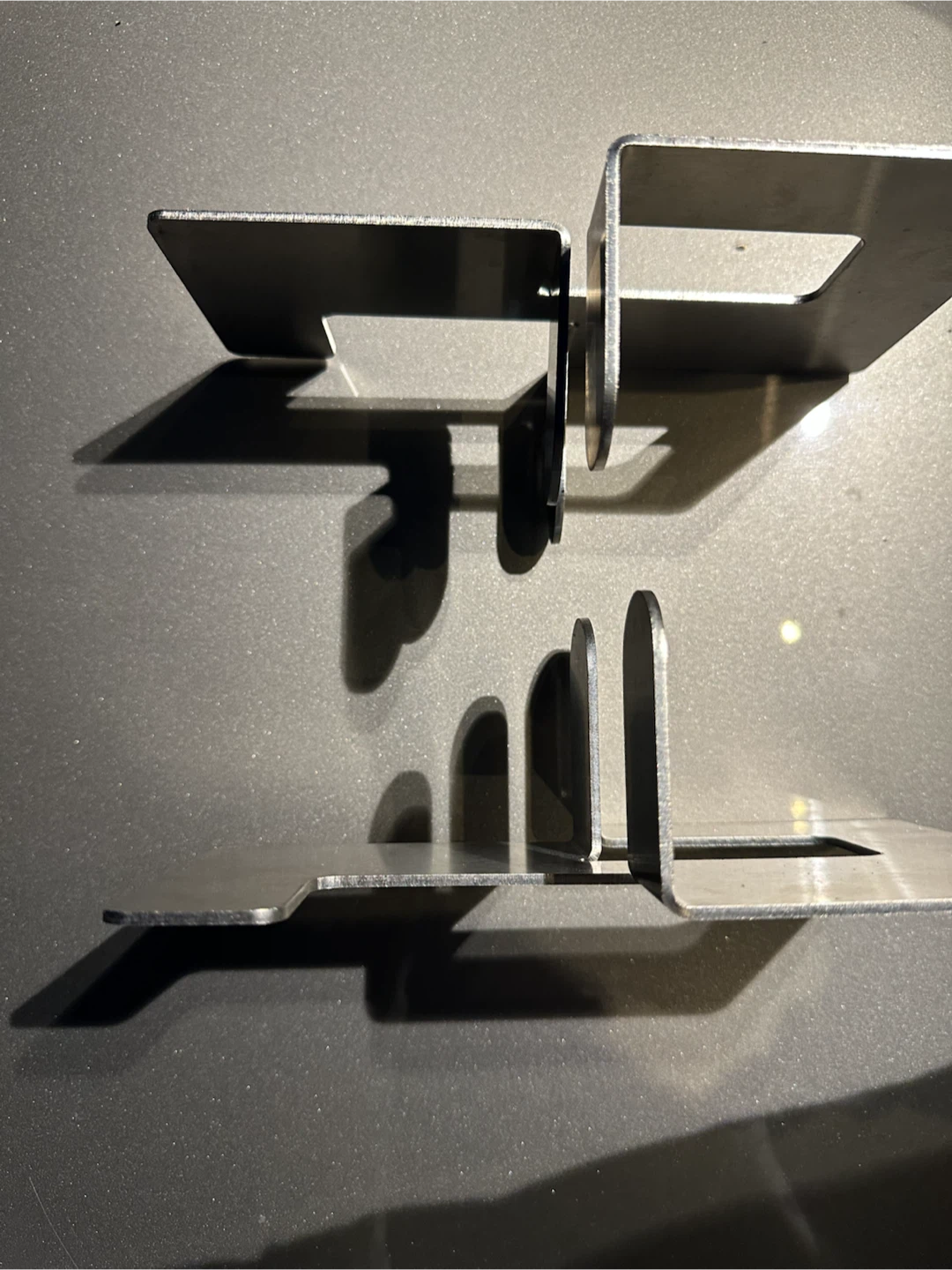 Sets of Stainless Steel  Brackets - photo 3