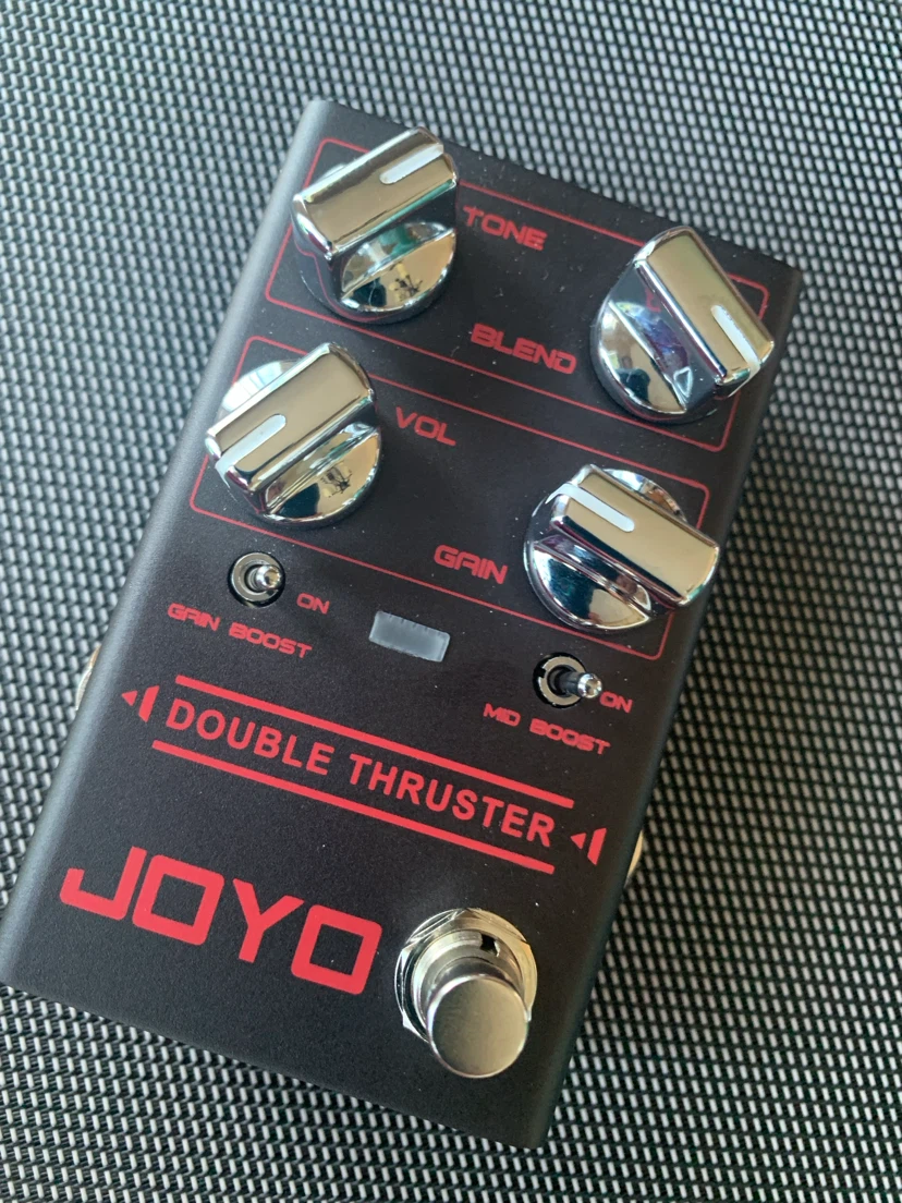 JOYO Double Thruster Guitar Effect Pedal