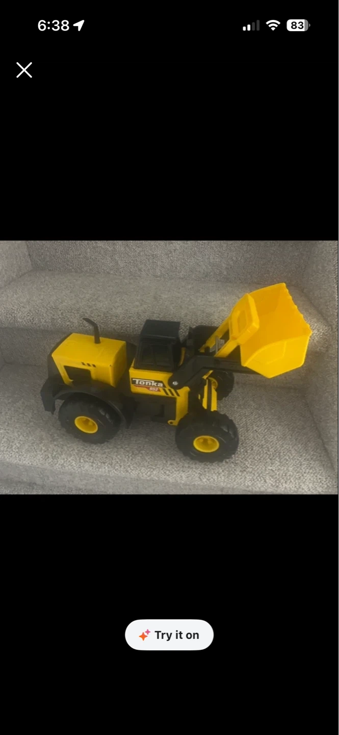 Tonka Wheel Loader Toy