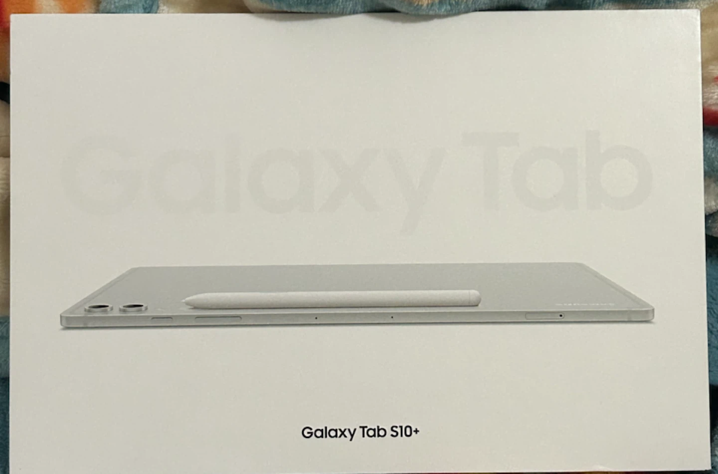 Samsung Galaxy Tab S10+ Tablet with S Pen