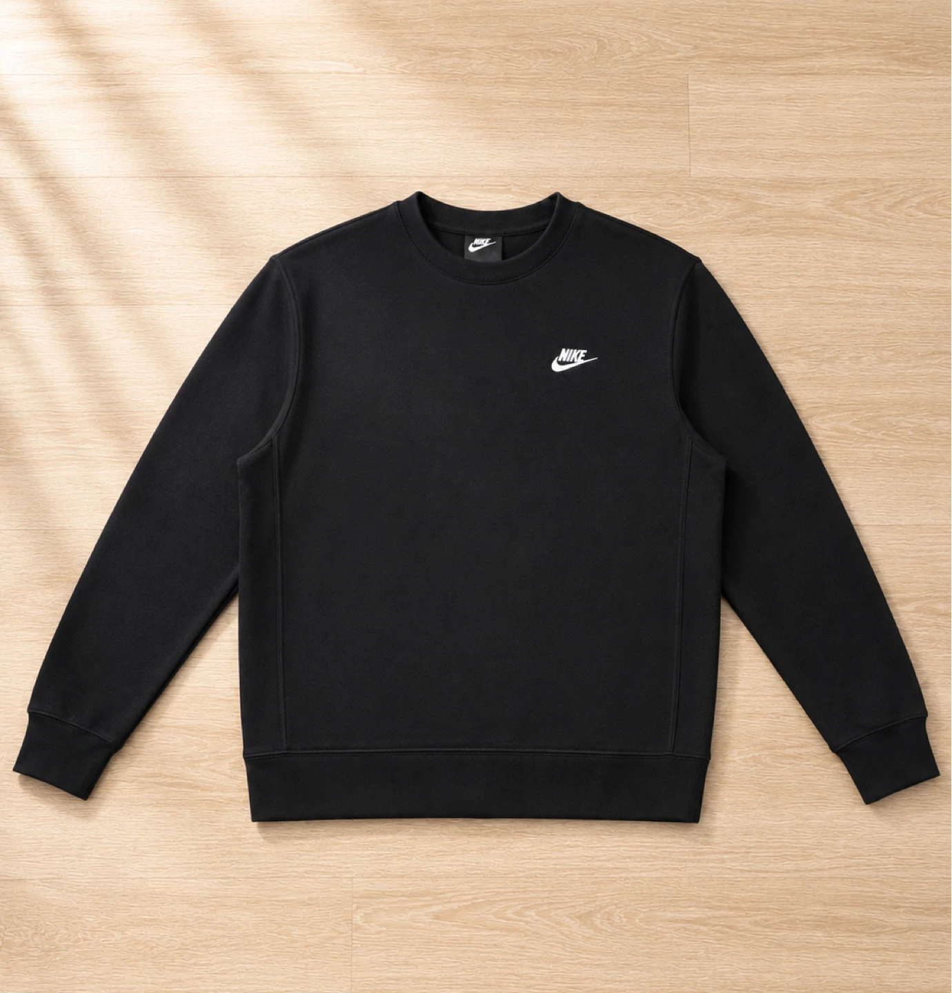 Nike Black Crewneck Sweatshirt
