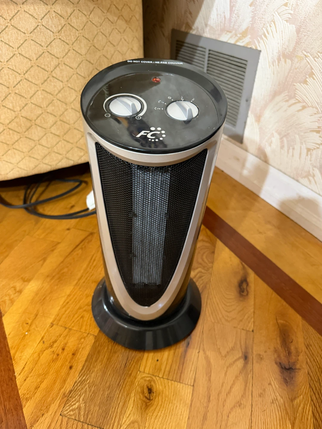 FC Electric Space Heater