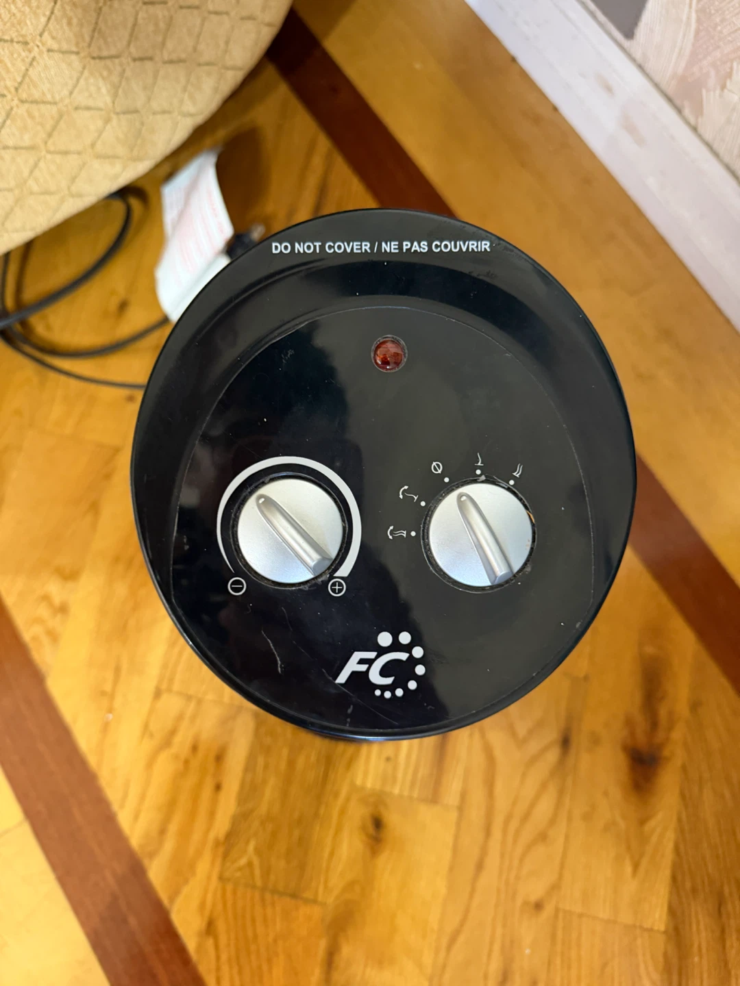 FC Electric Space Heater - photo 2