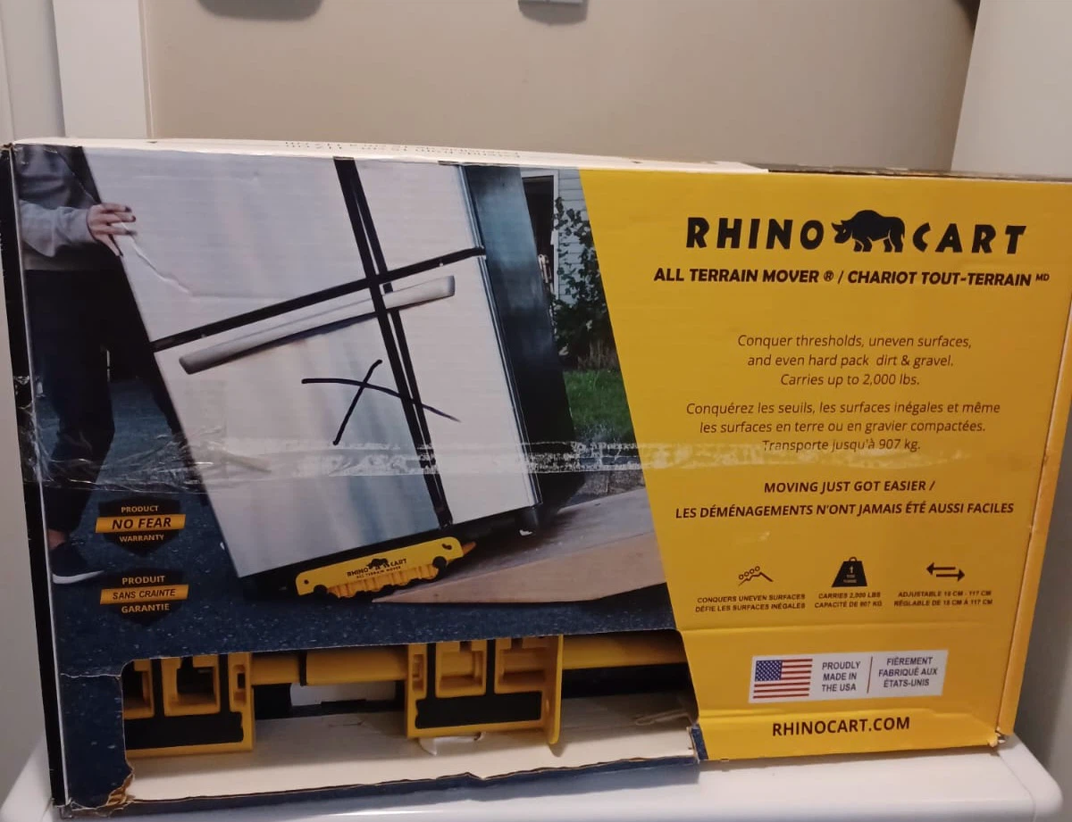 Rhino Cart All Terrain Mover