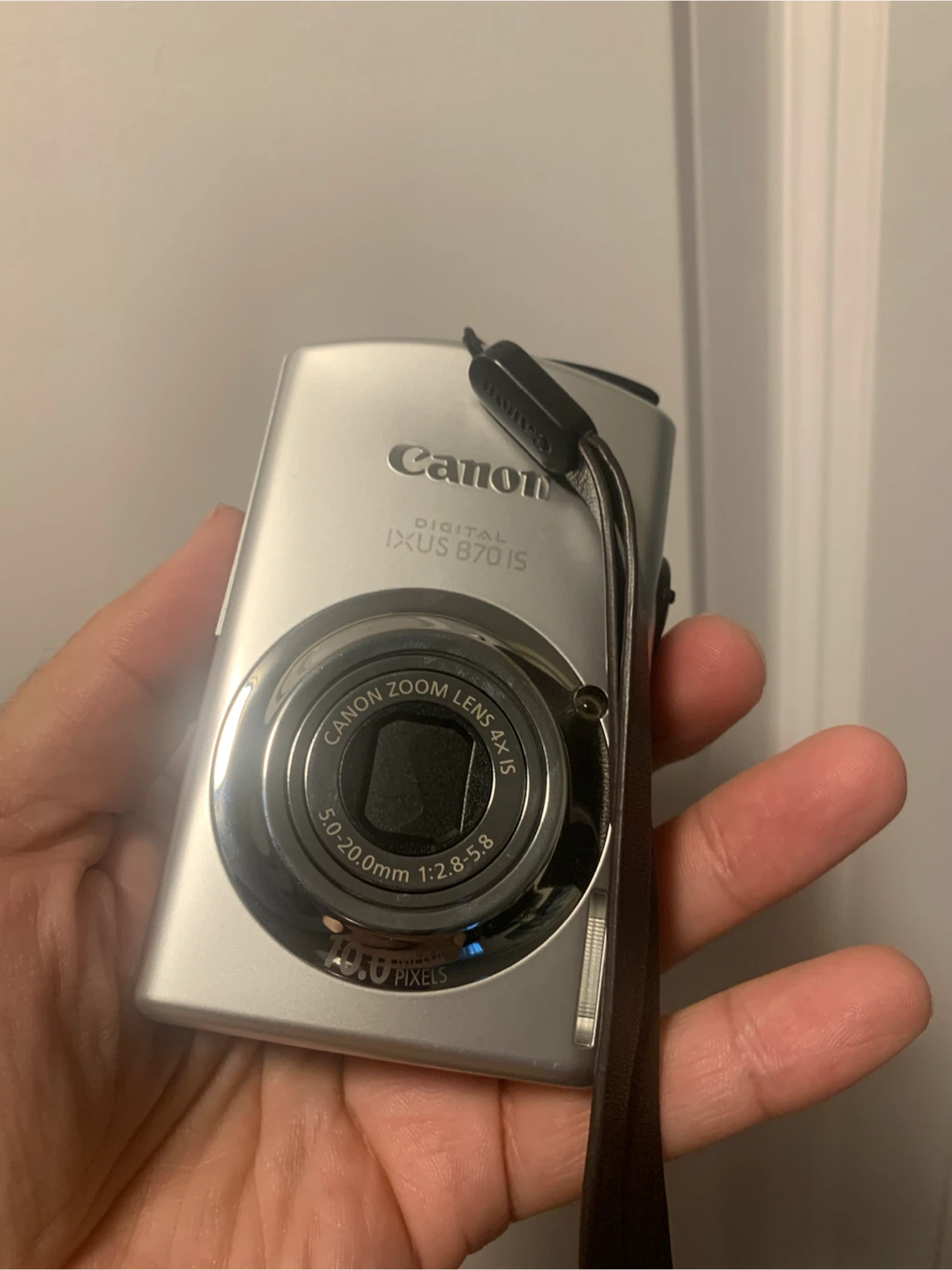 Canon IXUS 870 IS Digital Camera - photo 4