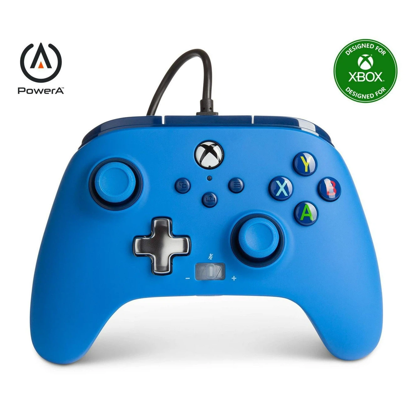 PowerA Enhanced Wired Controller for Xbox - Blue