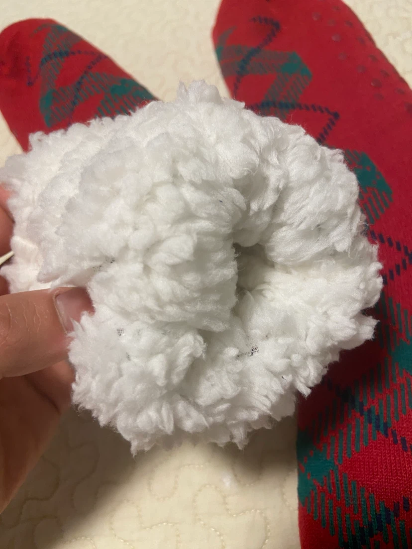 Old Navy Cozy Holiday Socks with Grip - photo 3