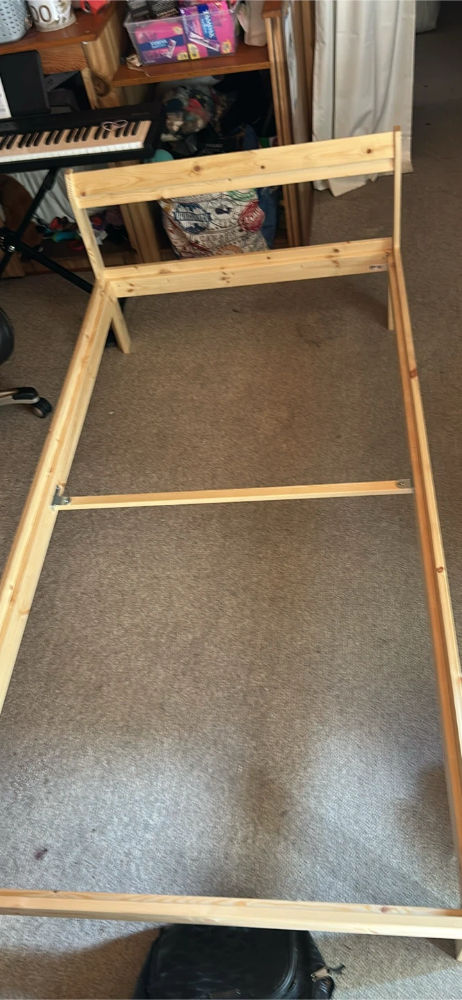 Wooden Bed Frame