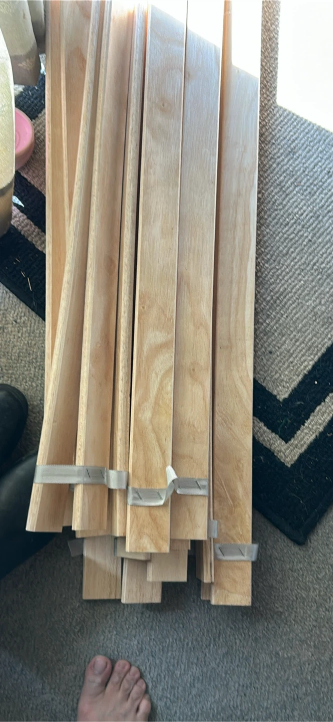 Wooden Bed Frame - photo 2