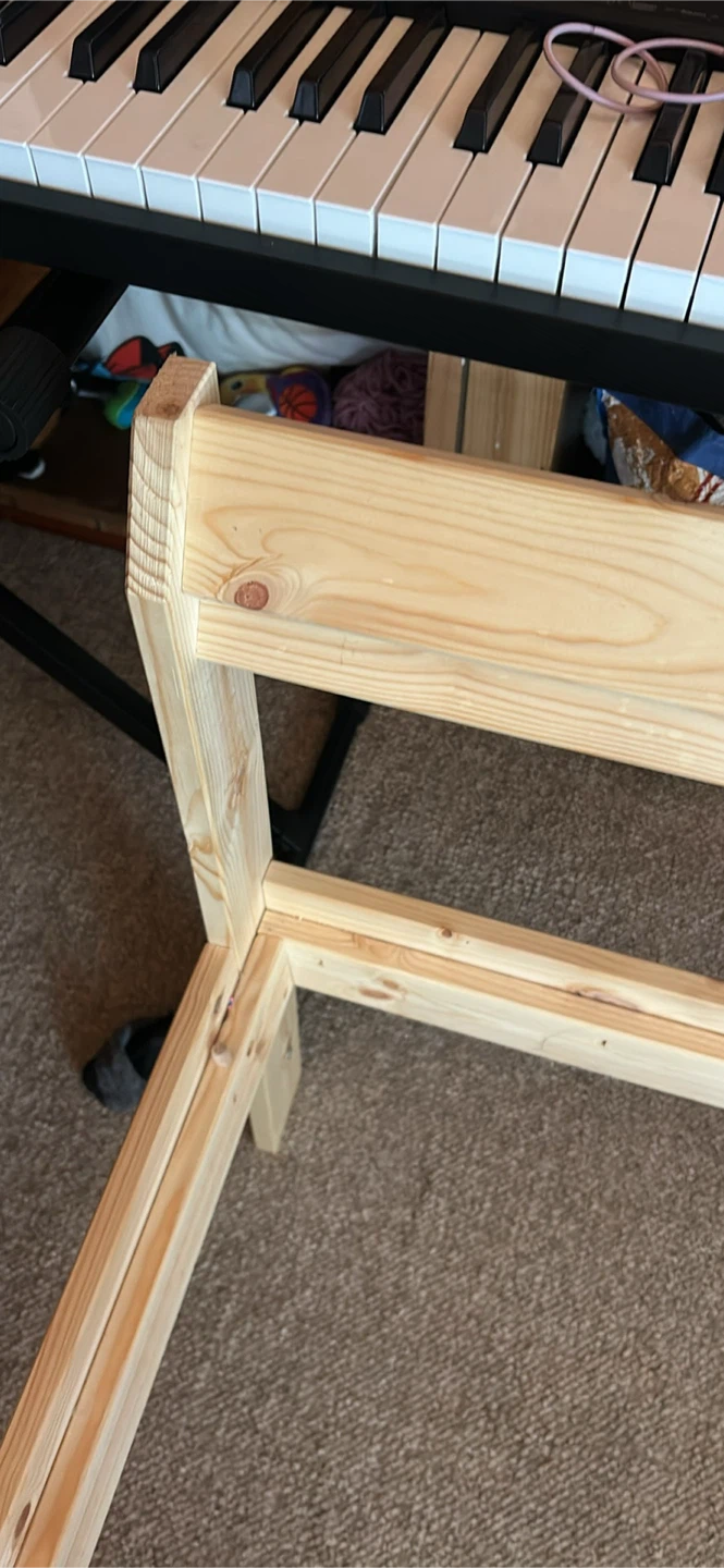 Wooden Bed Frame - photo 4