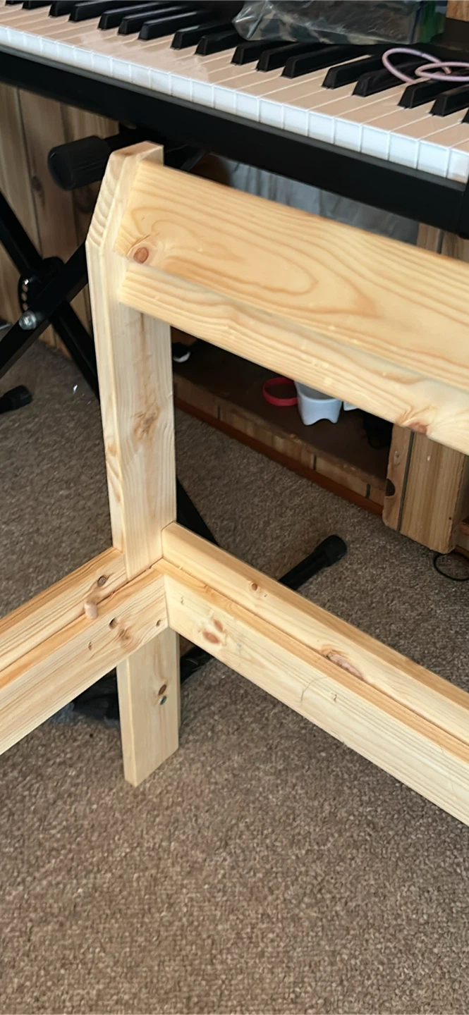 Wooden Bed Frame - photo 5