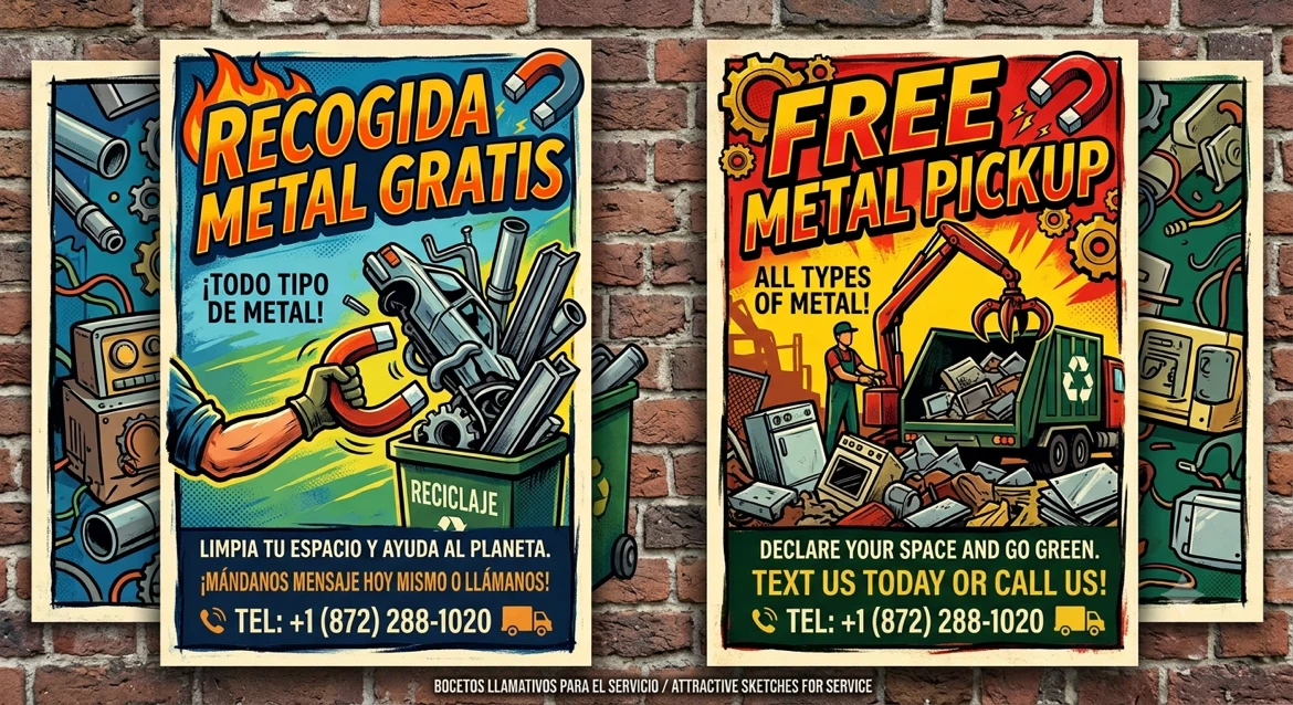 Free Metal Pickup Service