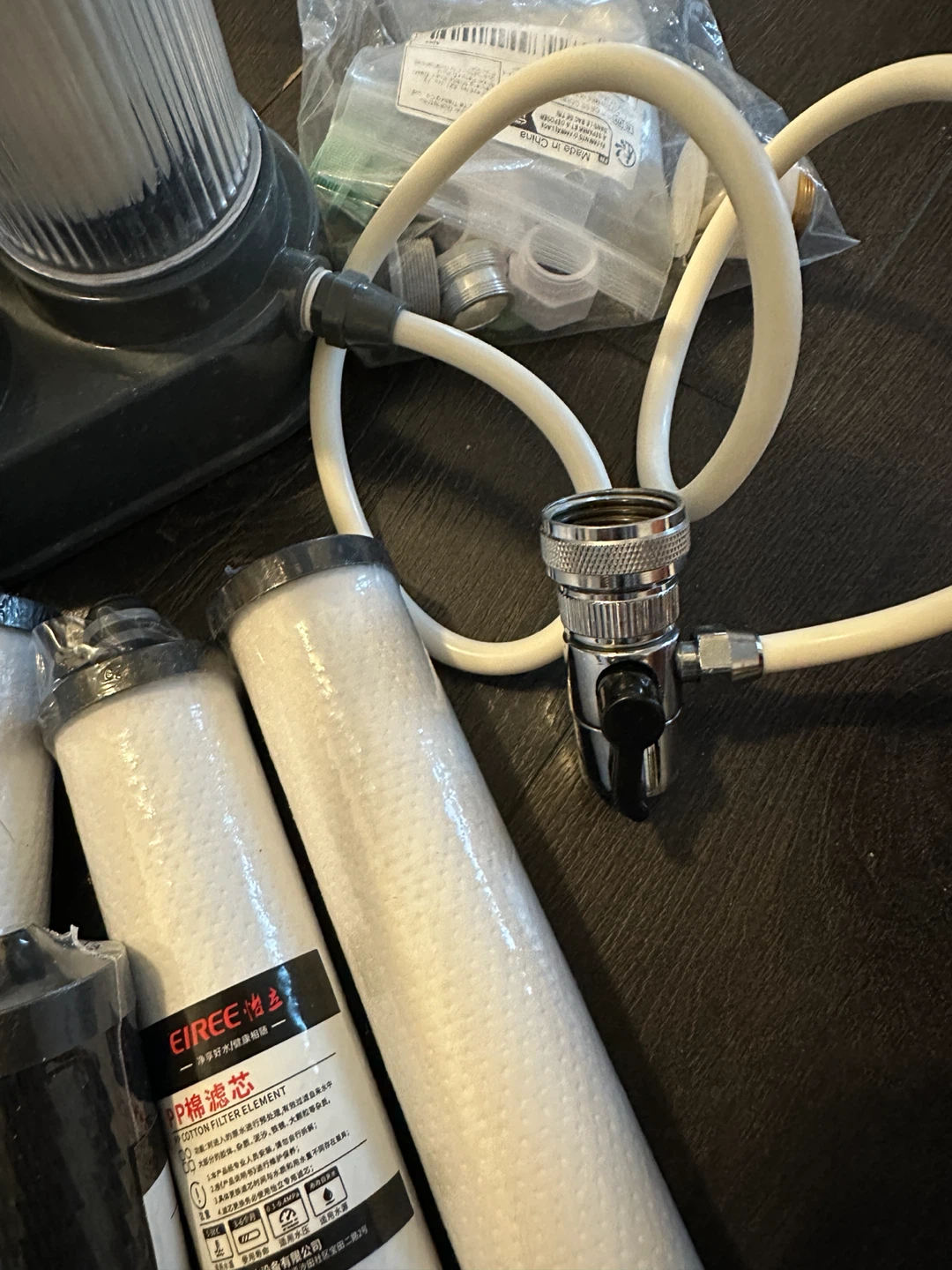 Eiree Water Filter System with Multiple Cartridges - photo 2