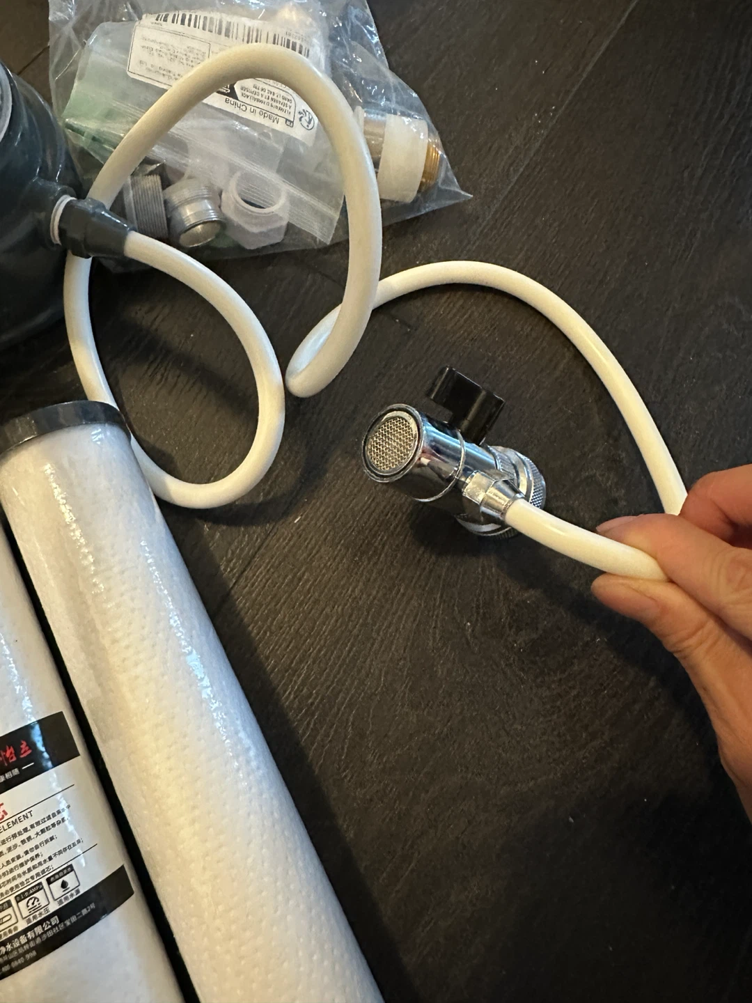 Eiree Water Filter System with Multiple Cartridges - photo 3