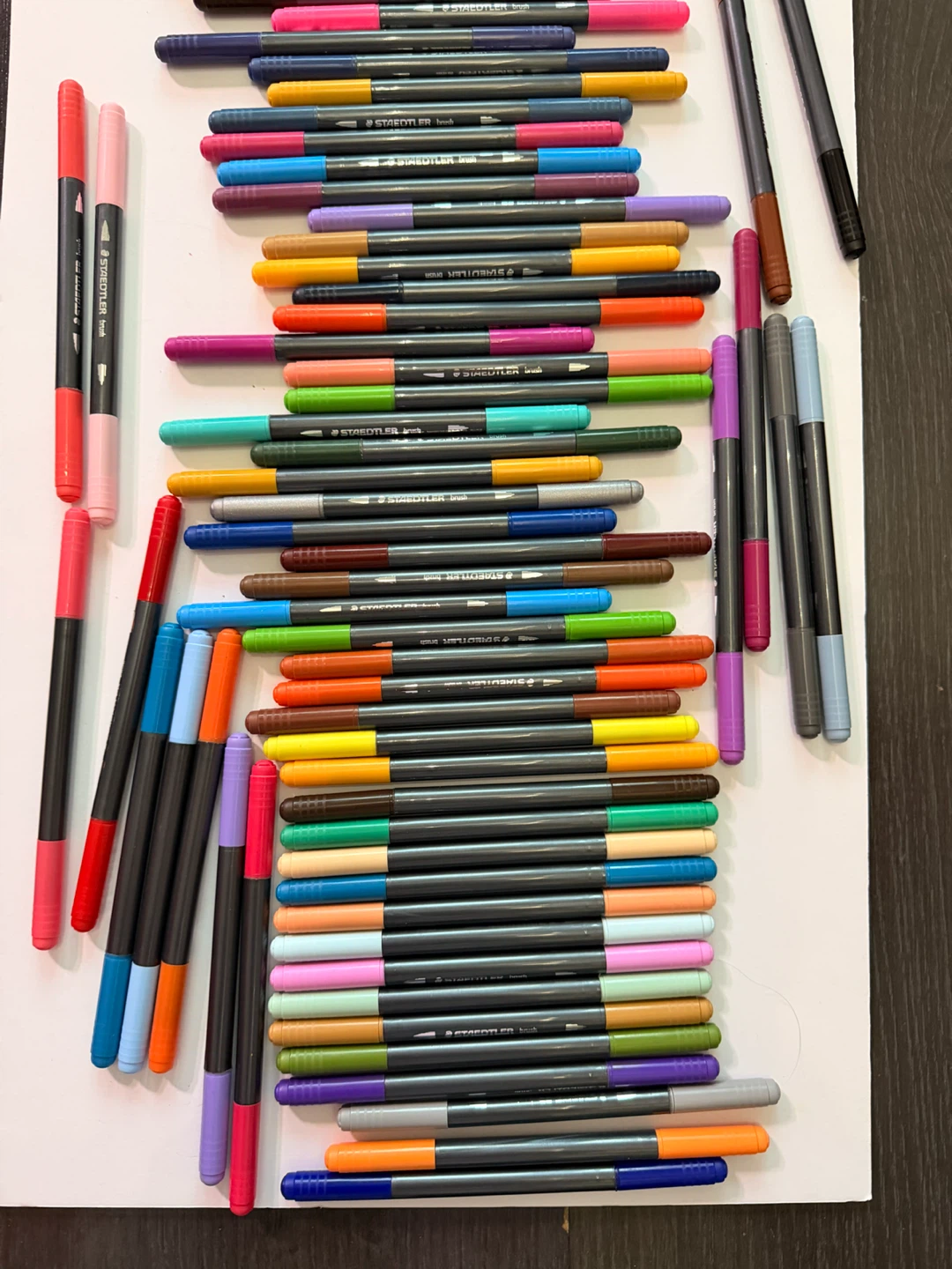Staedtler Brush Markers (Assorted Colours) - photo 2