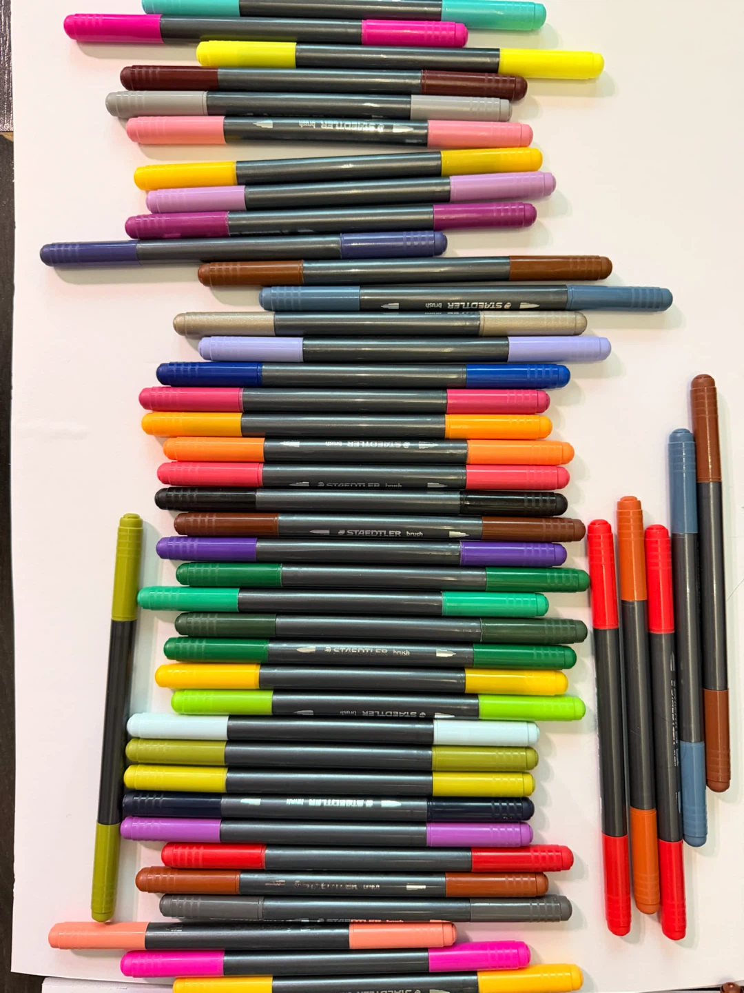 Staedtler Brush Markers (Assorted Colours) - photo 4