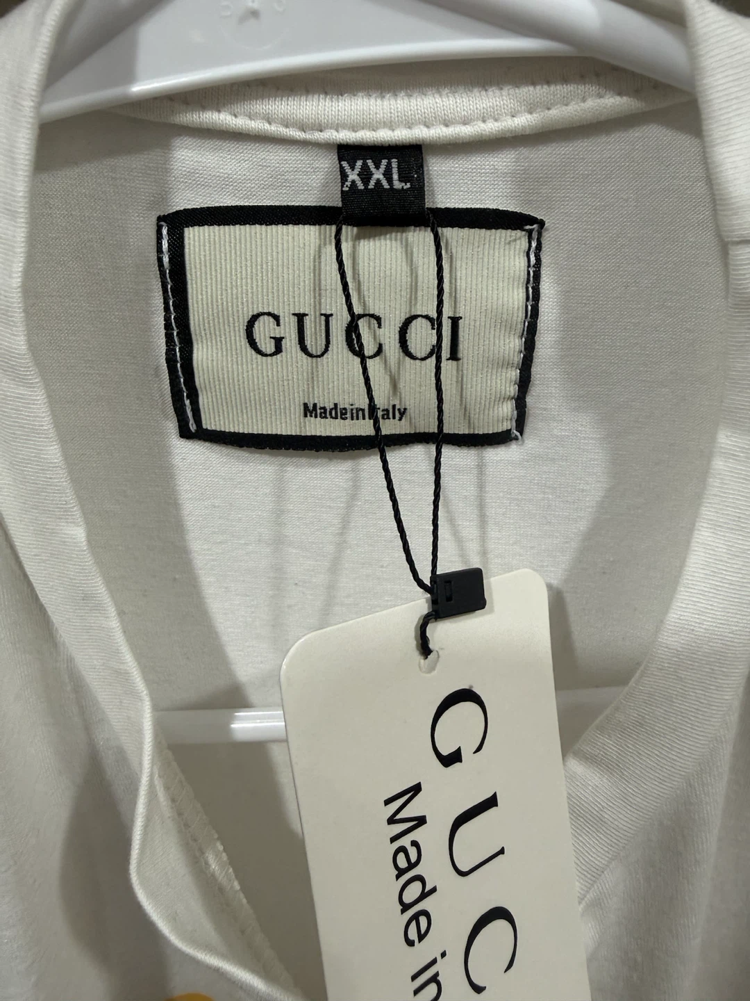 White Gucci T-Shirt 2XL - photo 4