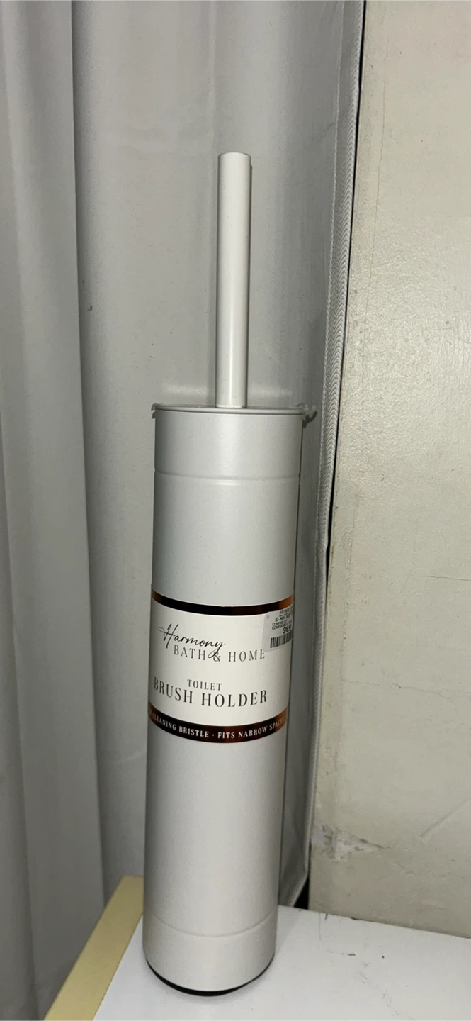 Harmony Bath & Home Toilet Brush Holder
