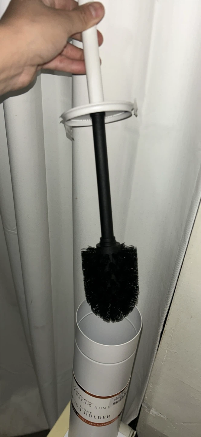 Harmony Bath & Home Toilet Brush Holder - photo 2