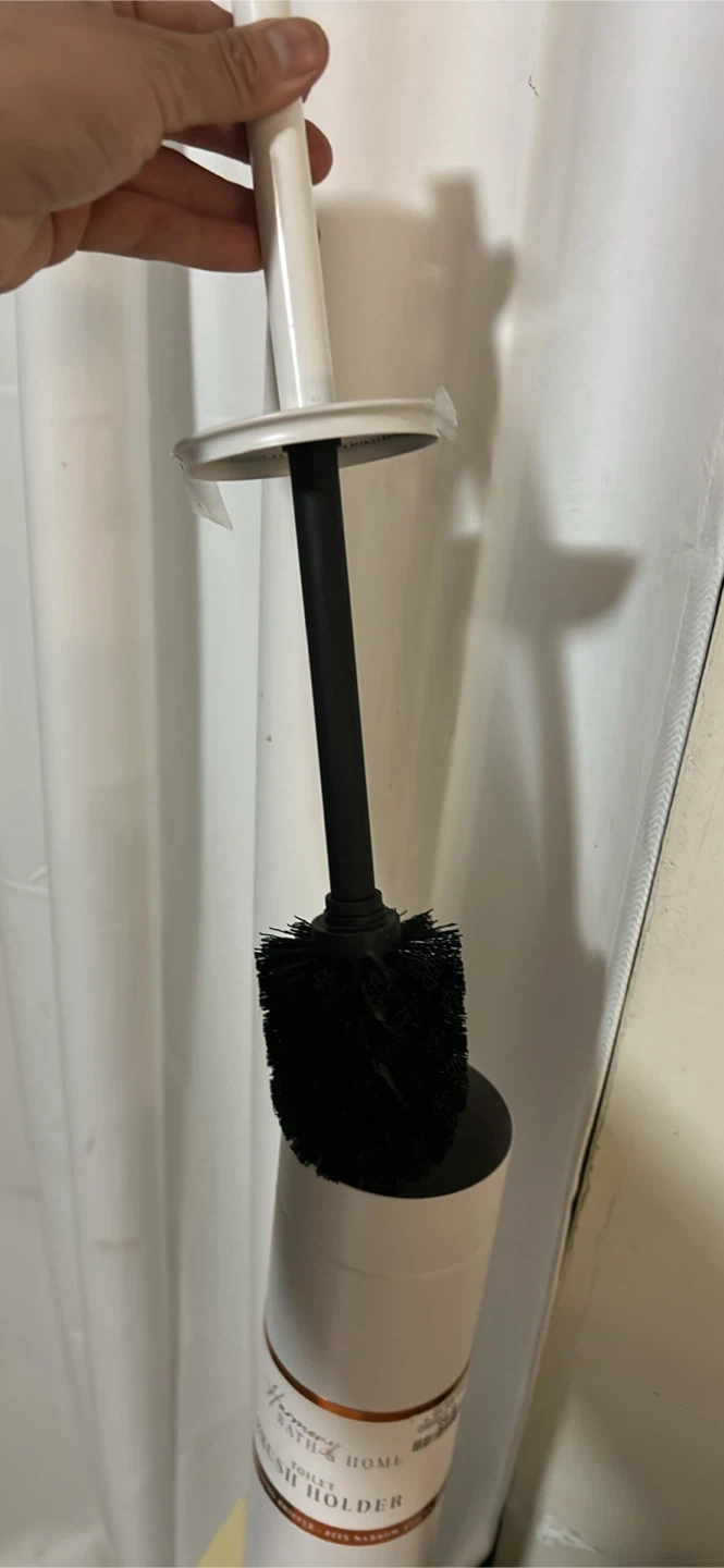 Harmony Bath & Home Toilet Brush Holder - photo 3