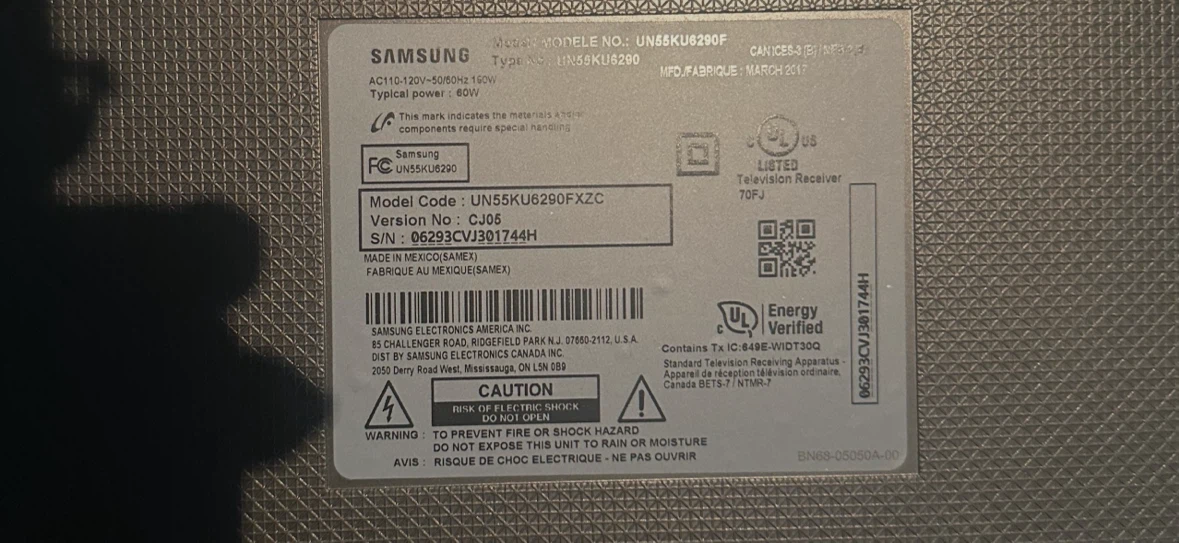 Samsung UN55KU6290FXZC 55" Smart TV - photo 2