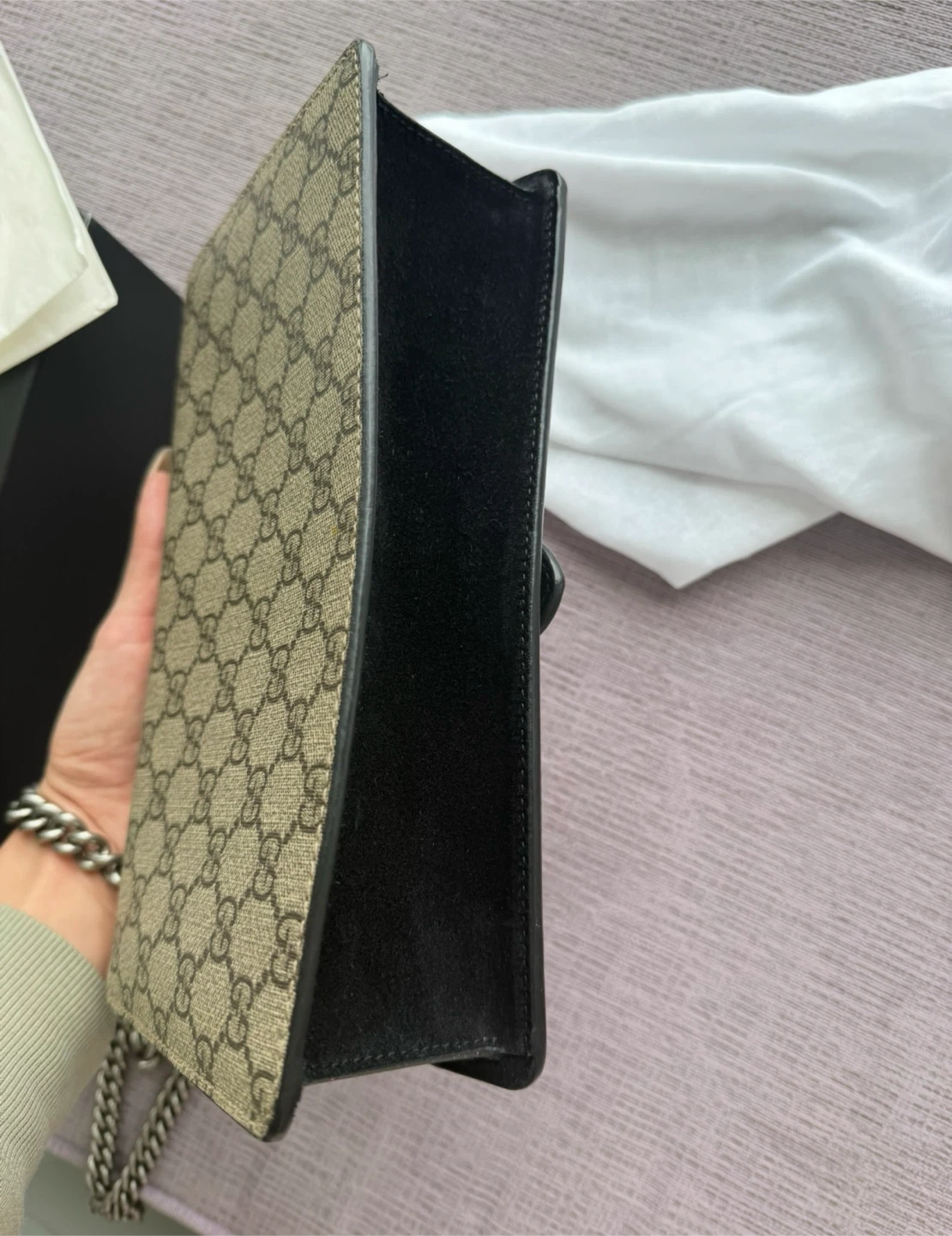 Gucci Dionysus Shoulder Bag GG Supreme Canvas - photo 5