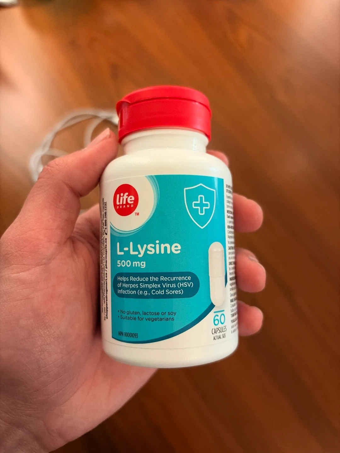 Life brand L-Lysine unopened