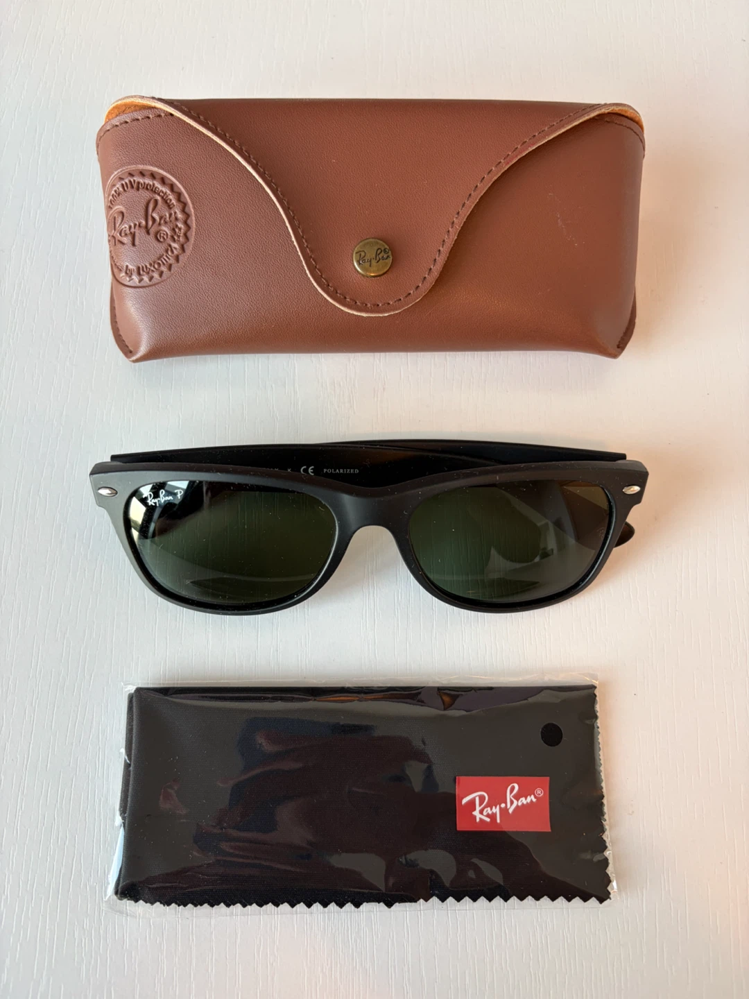 Ray-Ban New Wayfarer Polarized Sunglasses