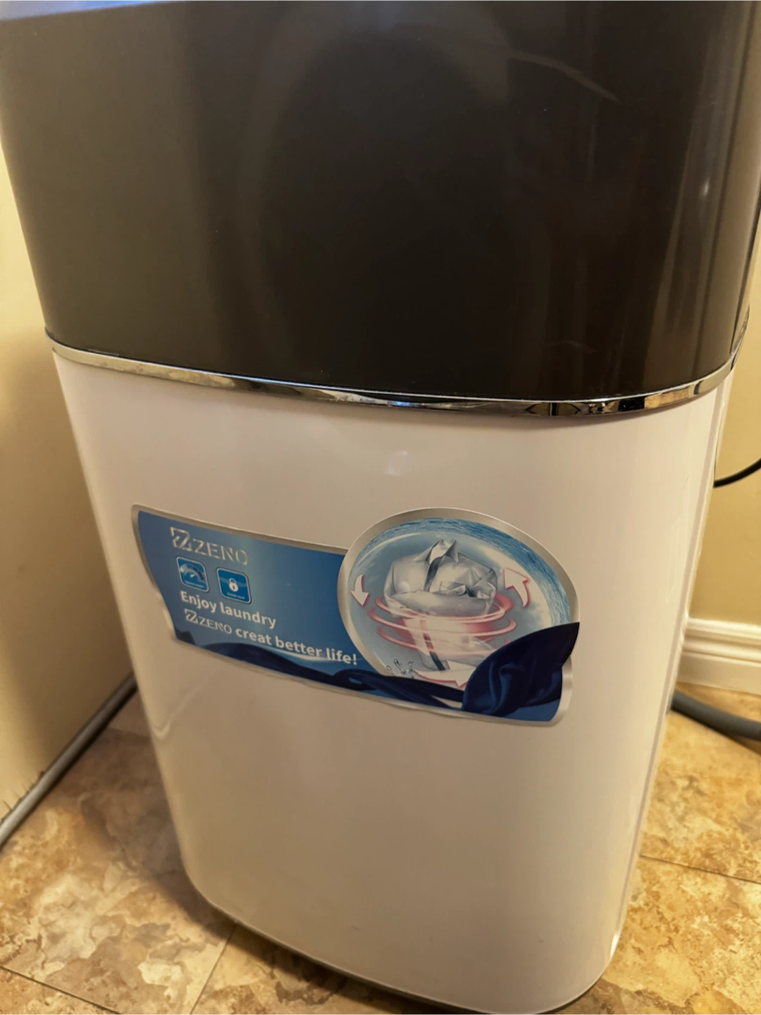 ZZENO Compact Washing Machine - photo 2