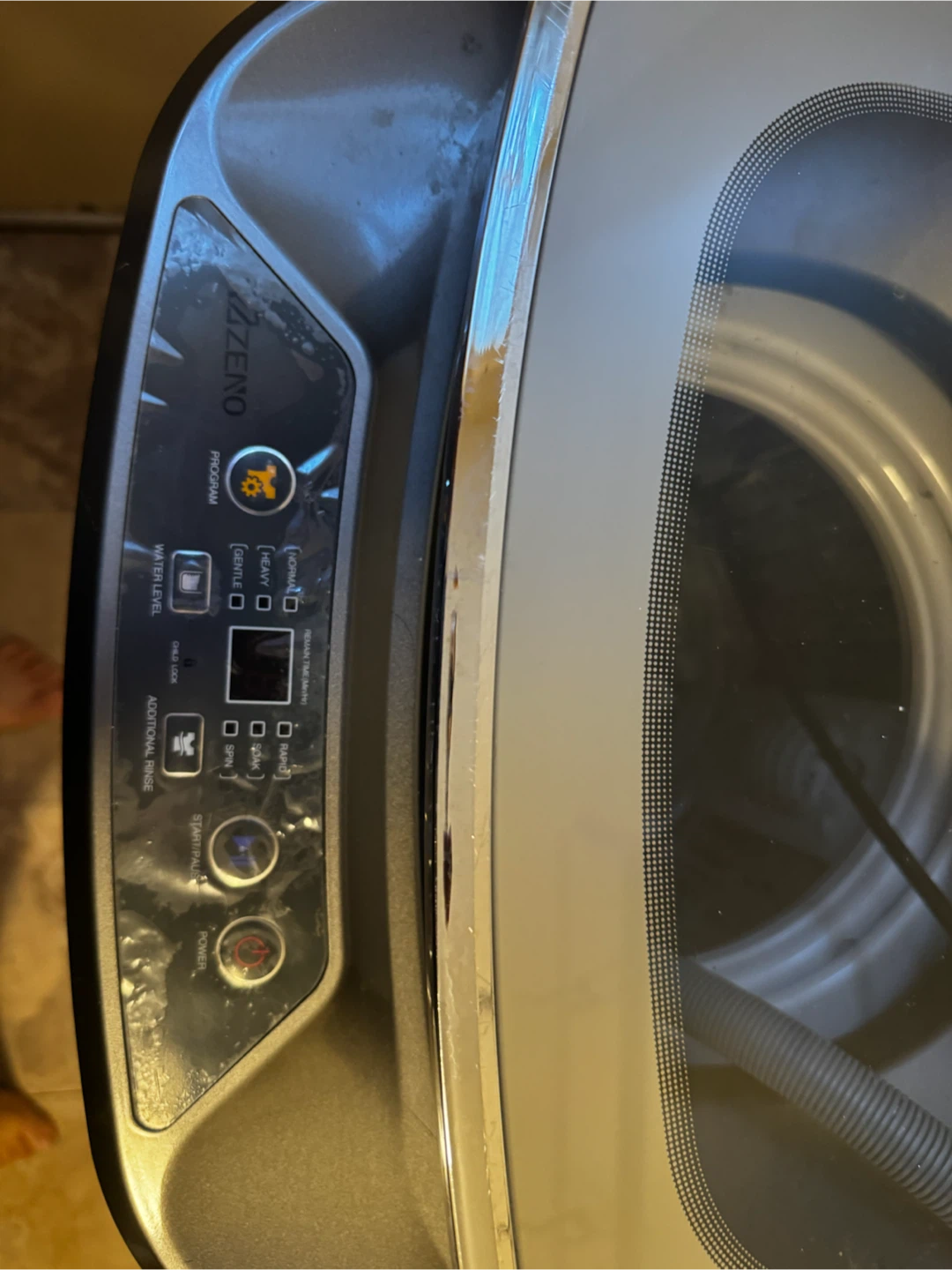 ZZENO Compact Washing Machine - photo 3