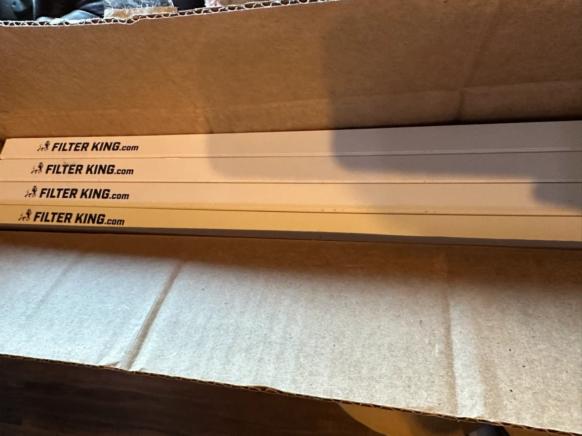 Filter King Air Filter 19.5x32.5x1a set of 4 - photo 3