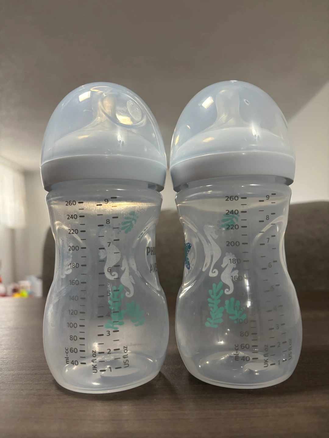 Philips Avent Baby Bottles 2 Pack 9oz