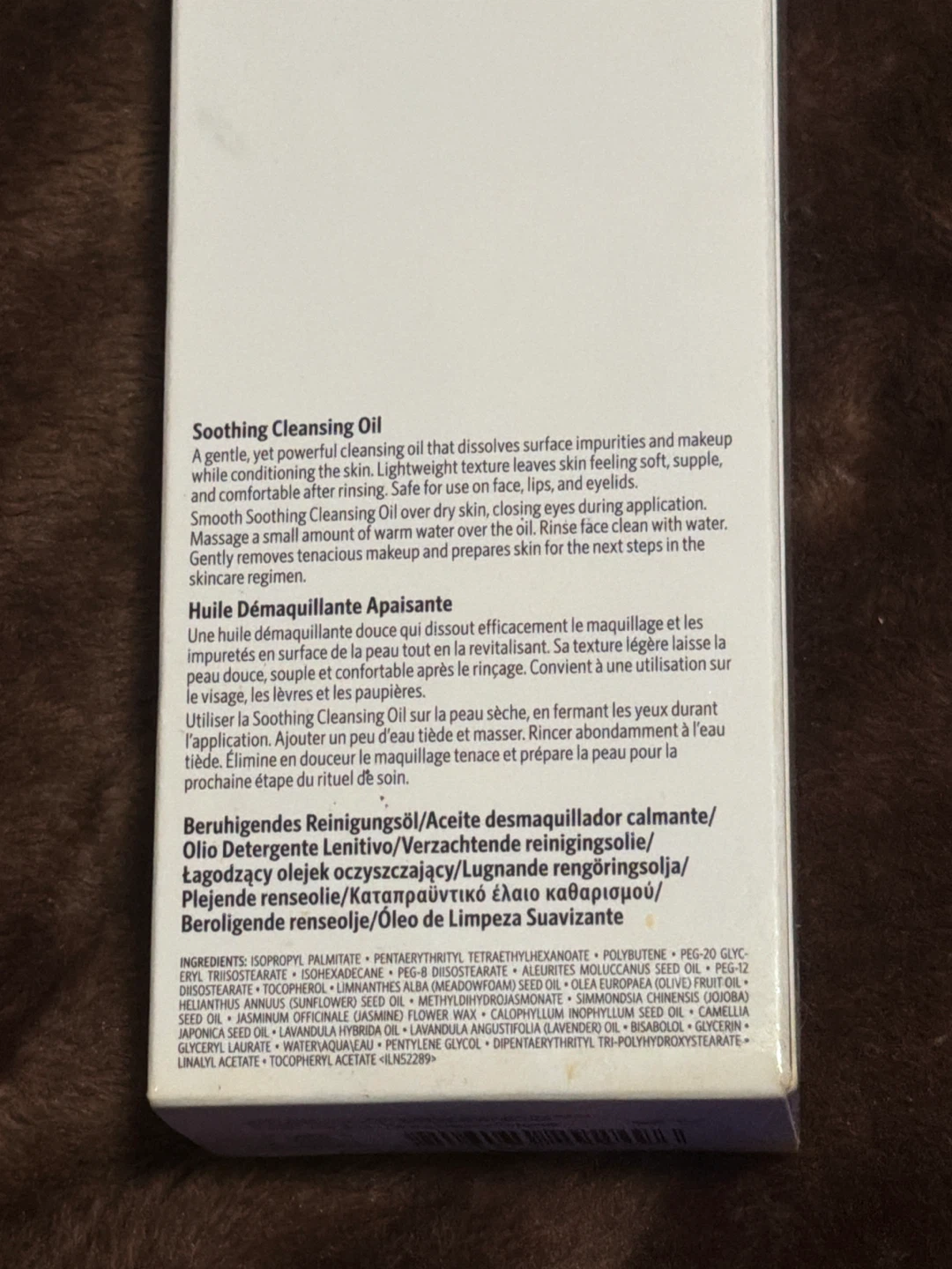 Bobbi Brown Soothing Cleansing Oil 100 ml - photo 2