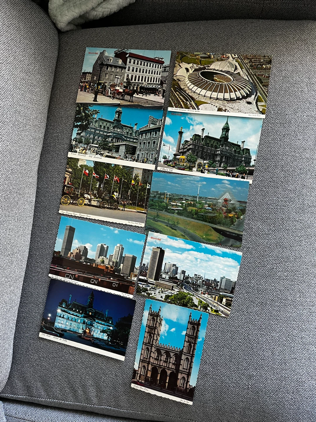 Vintage Montreal Postcards (10 Pack)